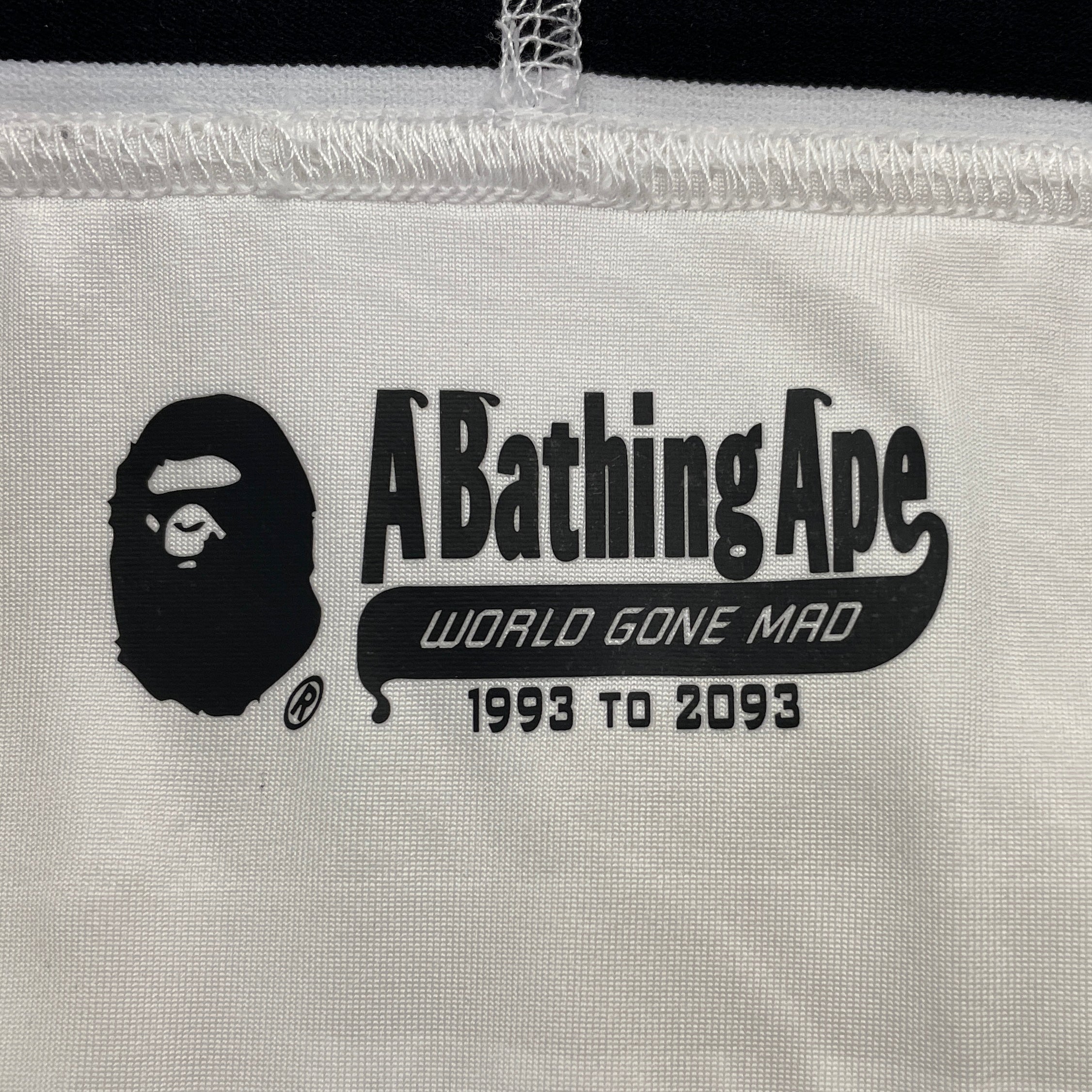 A BATHING APE/Skirt/M/Polyester/WHT/ view 3
