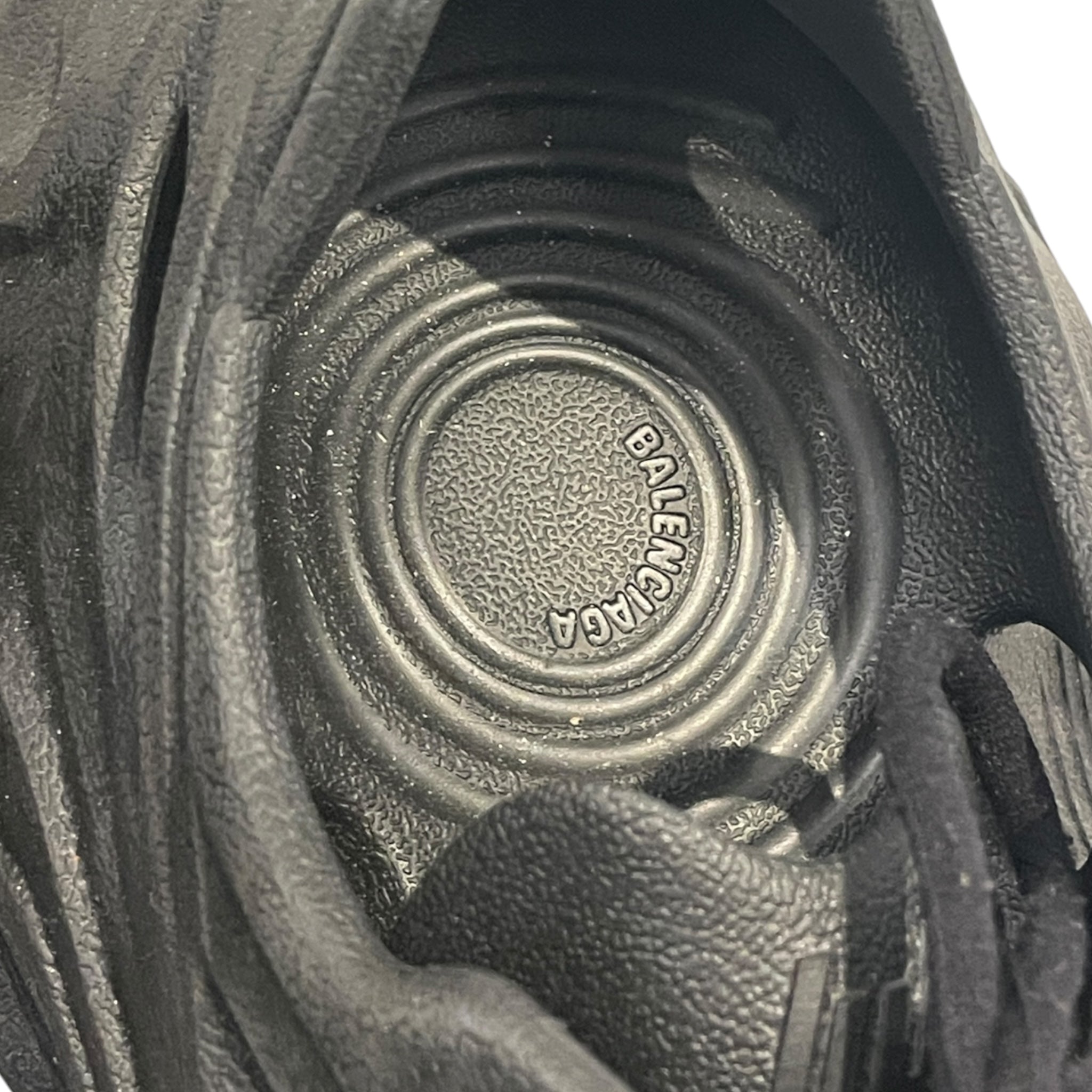 BALENCIAGA/Low-Sneakers/EU 45/BLK/ view 4