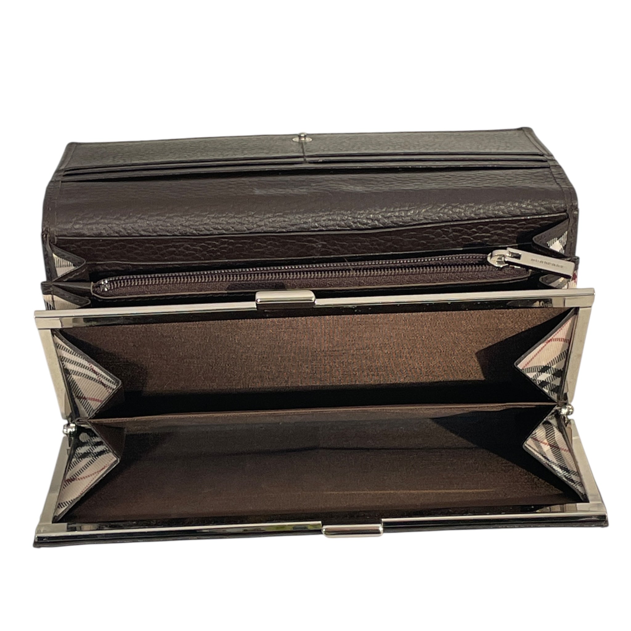 BURBERRY/Long Wallet/Leather/BRW/M's/GTR96X4 view 3