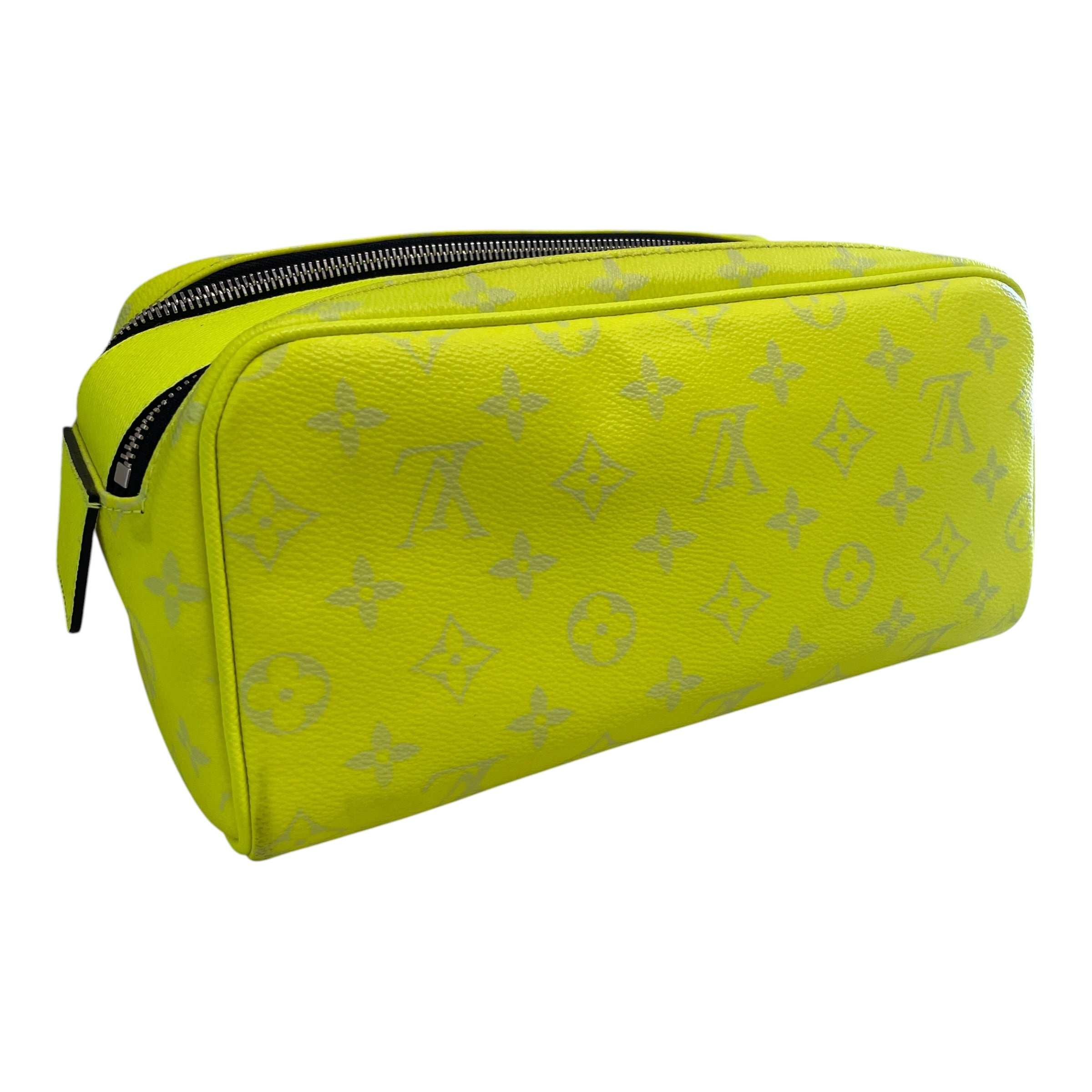 LOUIS VUITTON/Pouch/All Over Print/YEL/3QDQ4GC/NEON YELLOW view 6