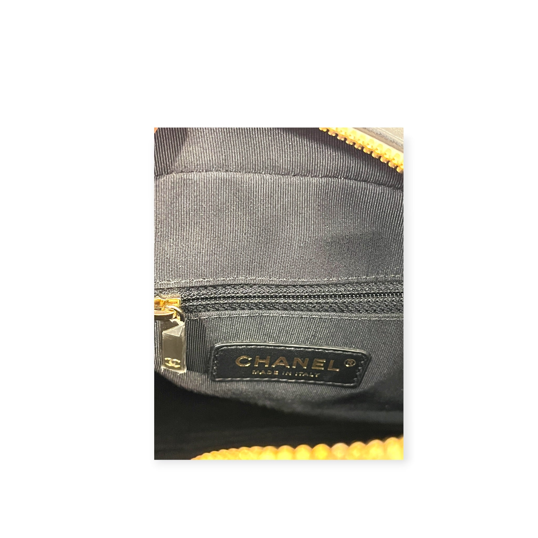 CHANEL/Bag/Leather/CRM/SUEDE PANEL BAG view 7