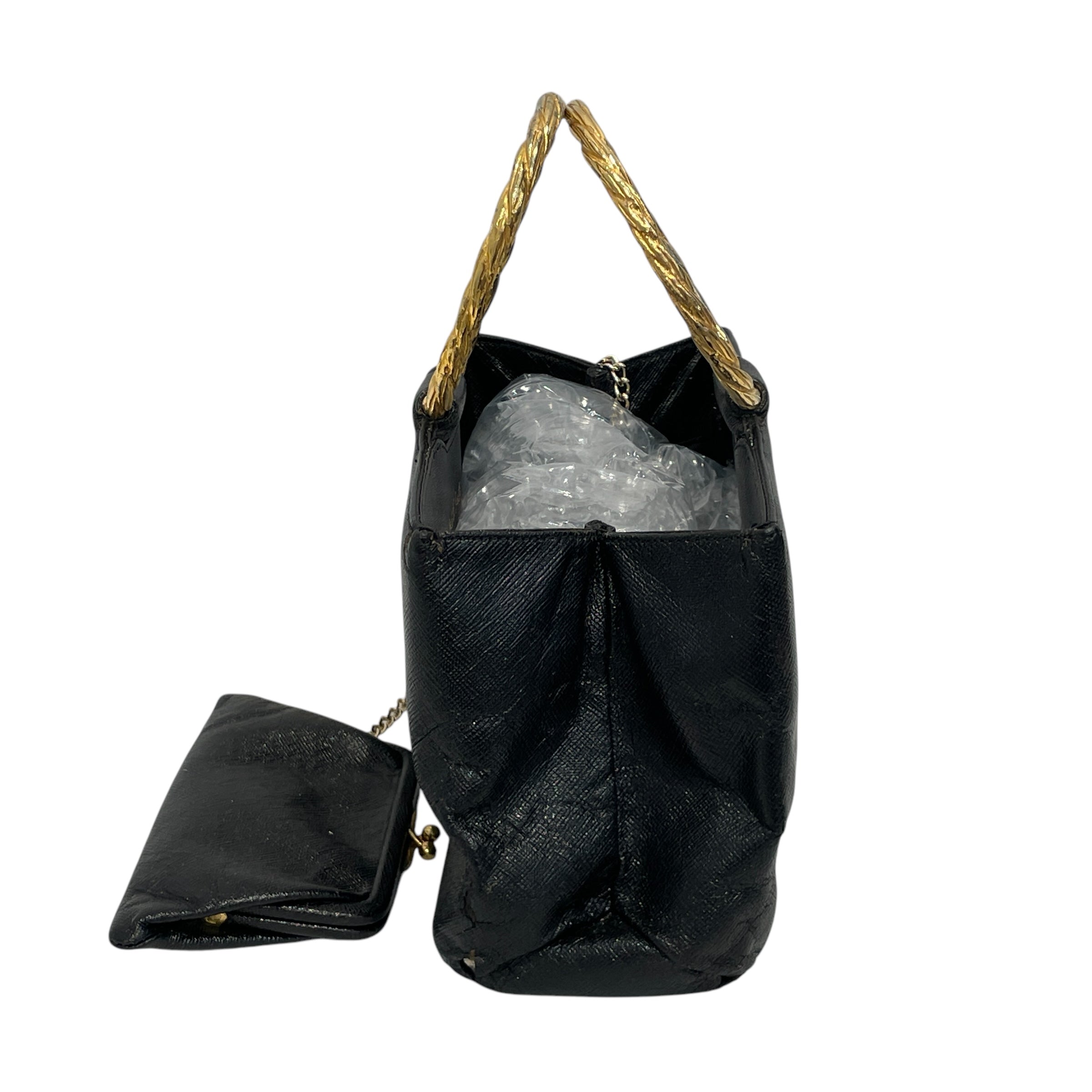 JUDITH LEIBER/Hand Bag/OS/Leather/BLK/ view 3