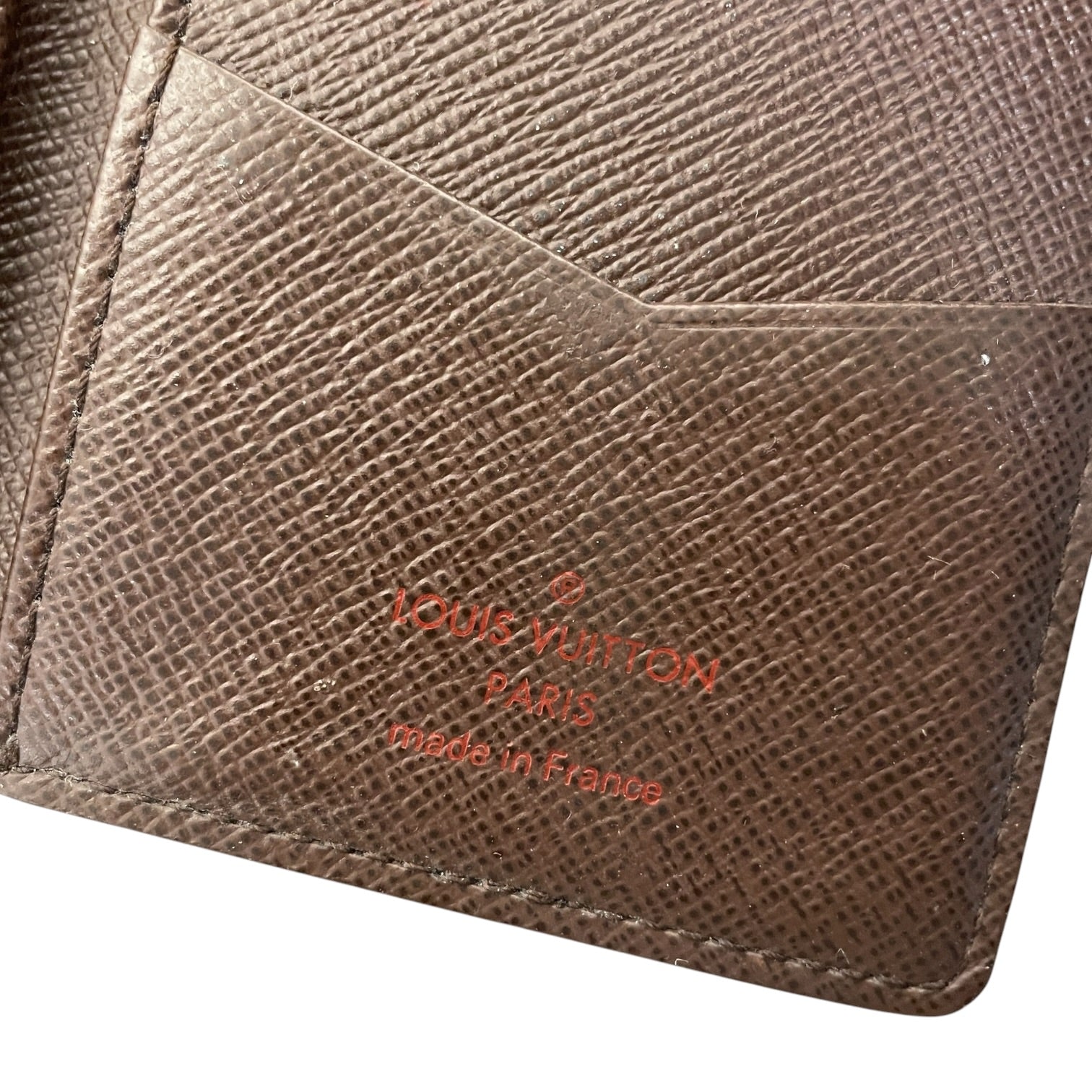LOUIS VUITTON/Wallet/BRW/ du posh card case view 3