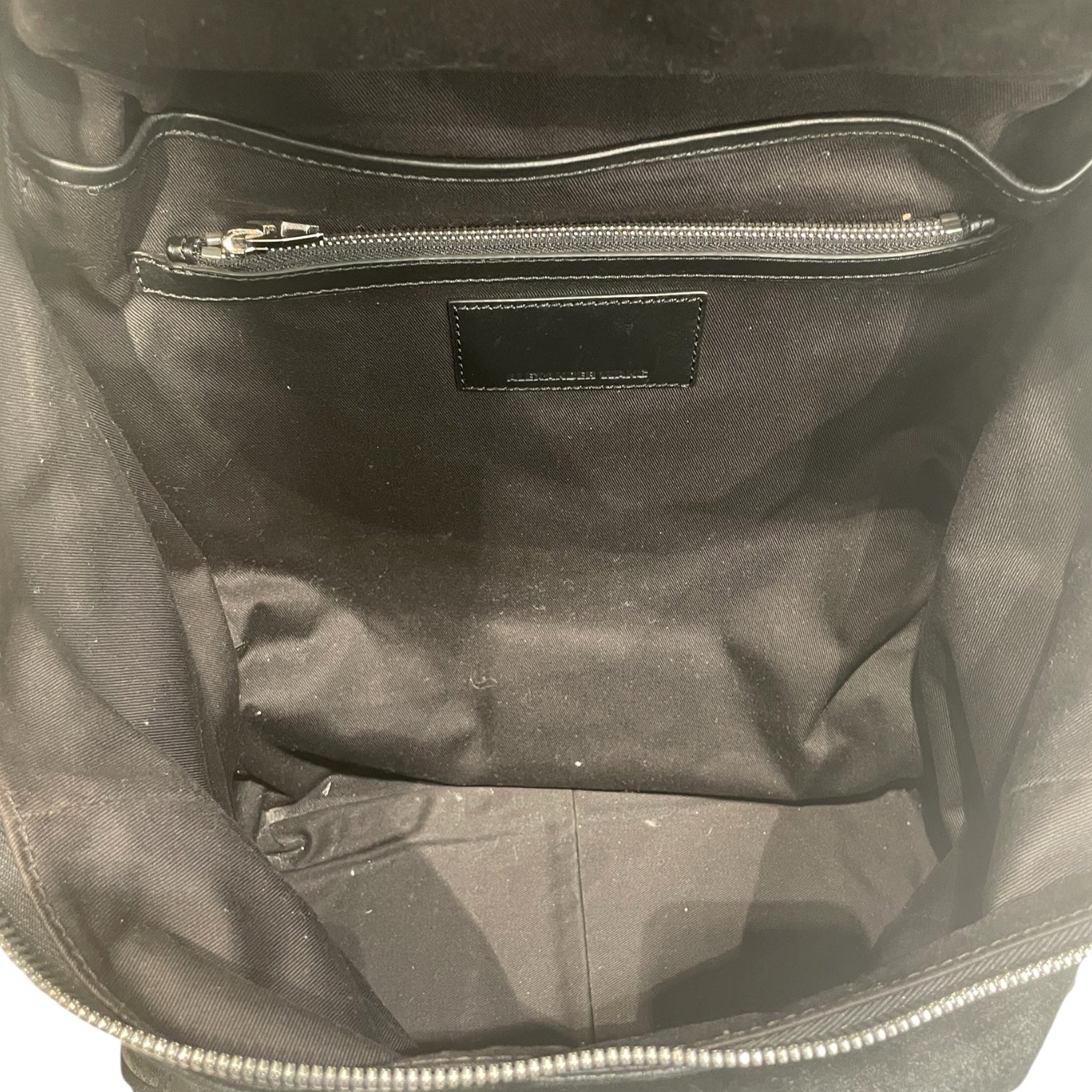 Alexander Wang/Backpack/Leather/BLK/WALLIE BACKPACK view 4