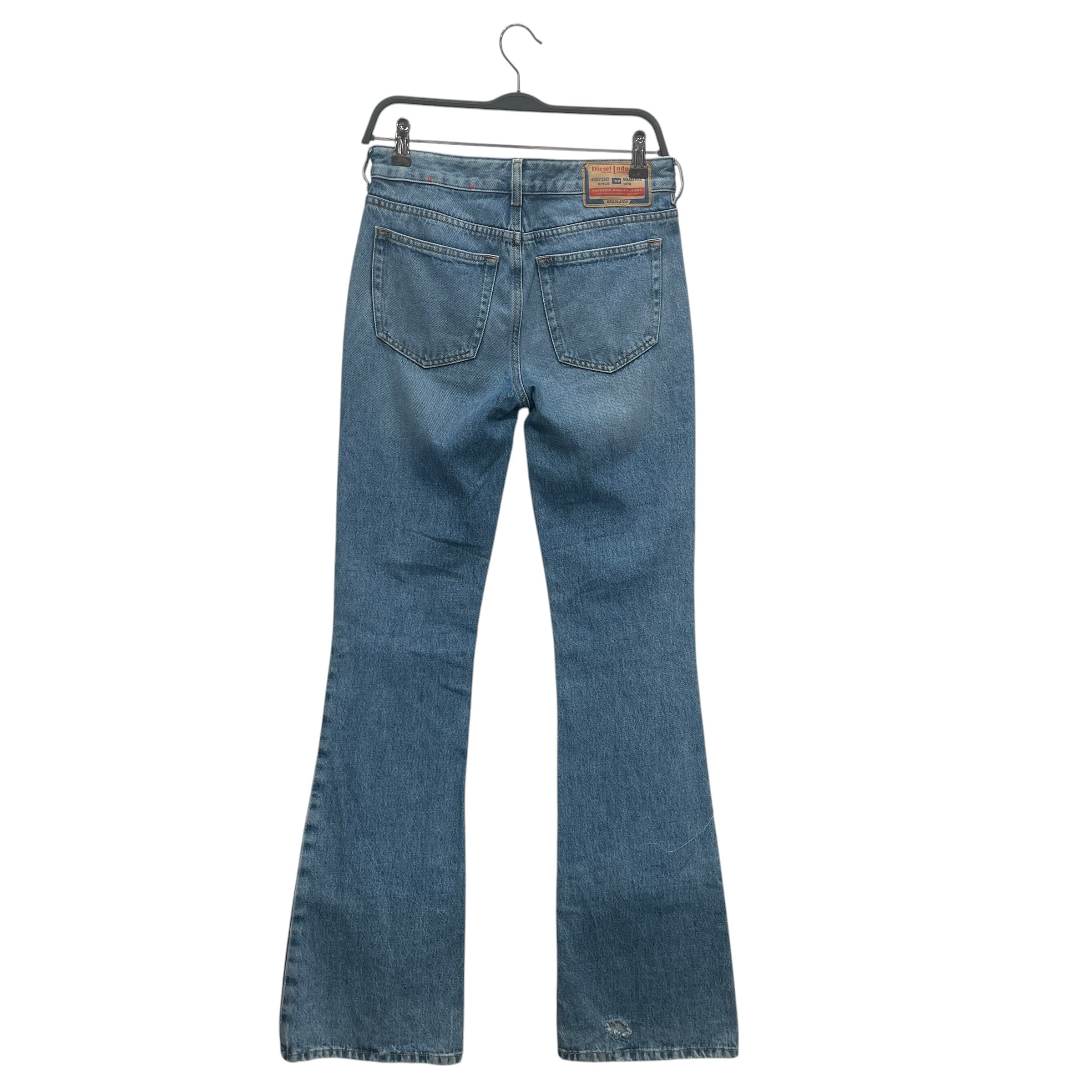 DIESEL/Bootcut Pants/26/Cotton/BLU/1969 5 POCKETS view 2