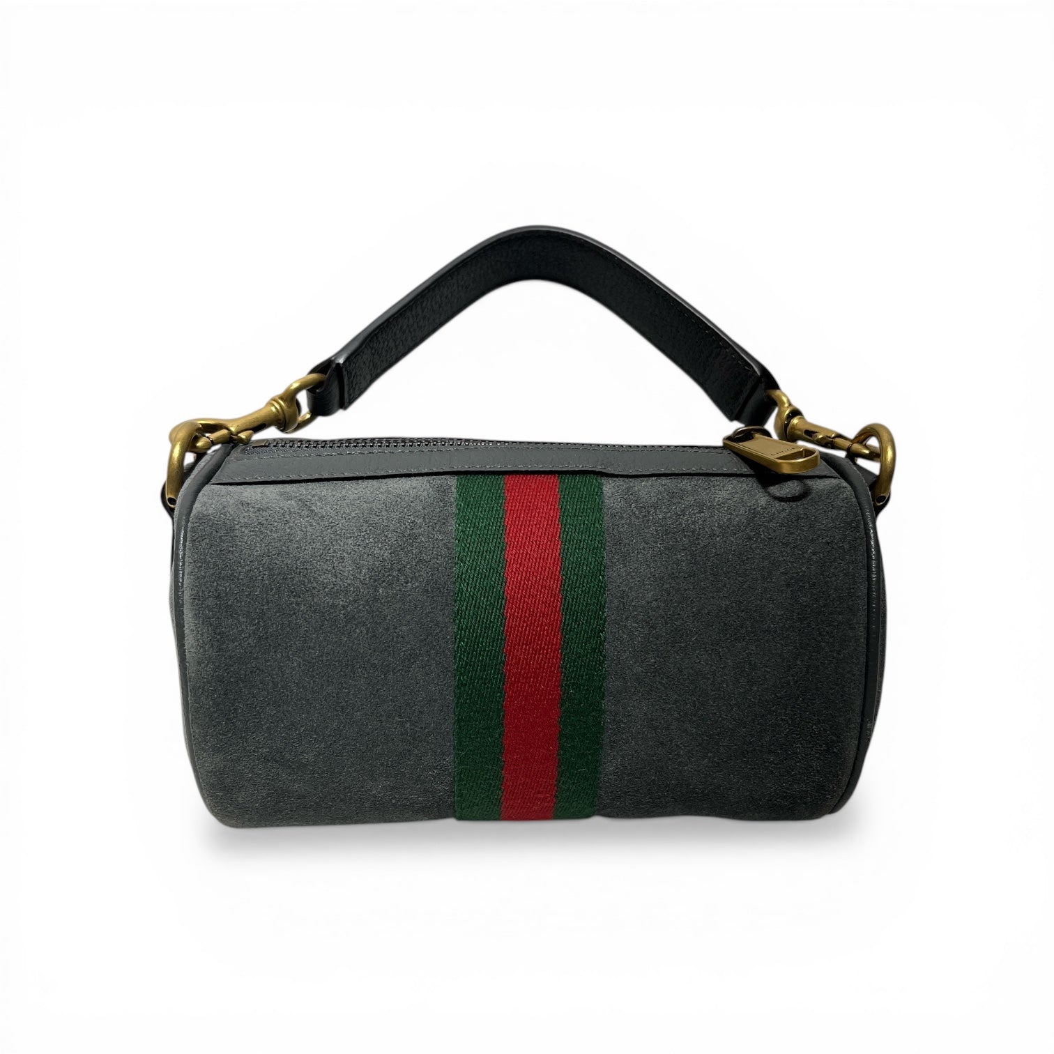 GUCCI/Cross Body Bag/Suede/GRY/Ophidia Small Crossbody view 2