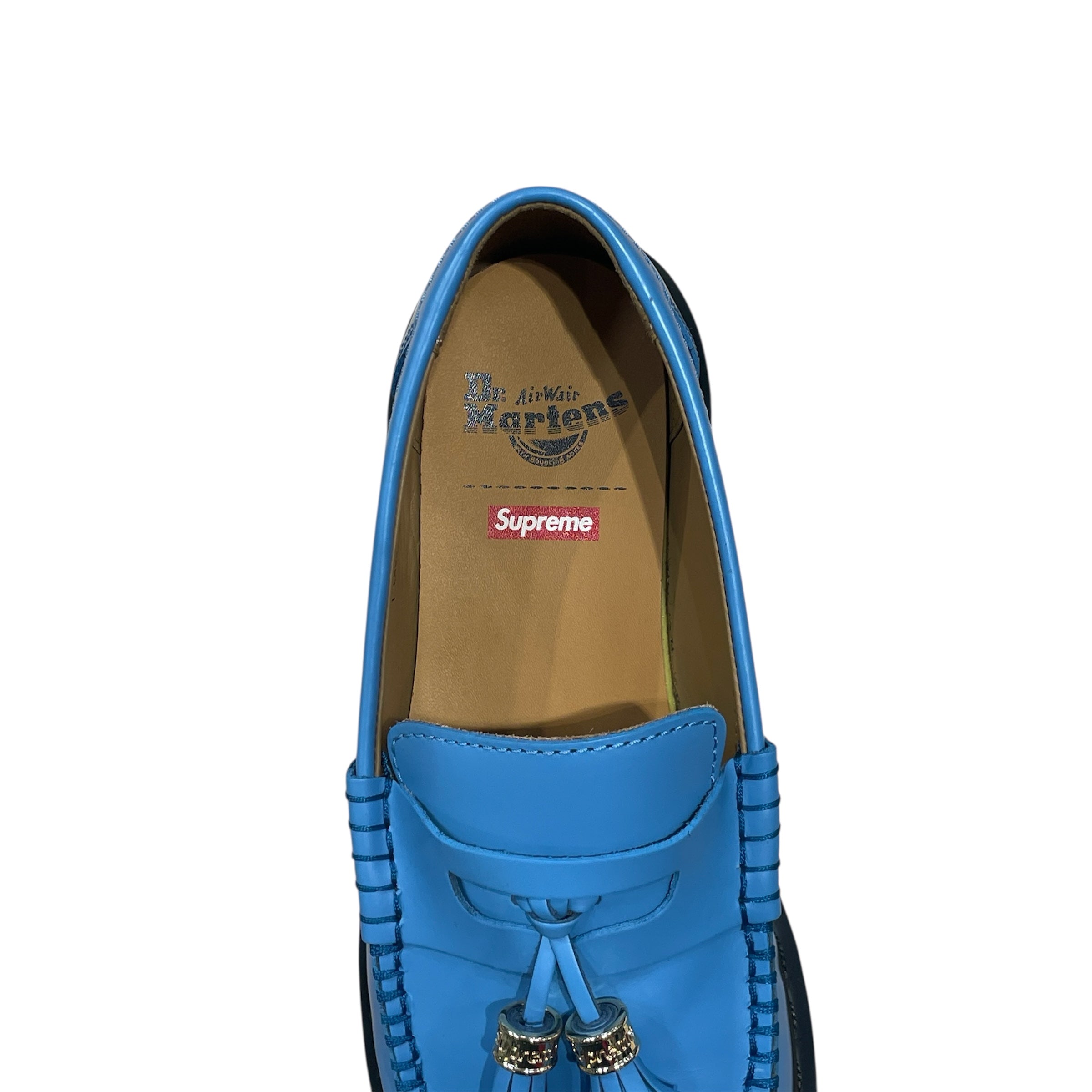 Supreme/Supreme/Dr.Martens/Loafers/US 10.5/Leather/BLU/Penton Tassel Loafer view 3