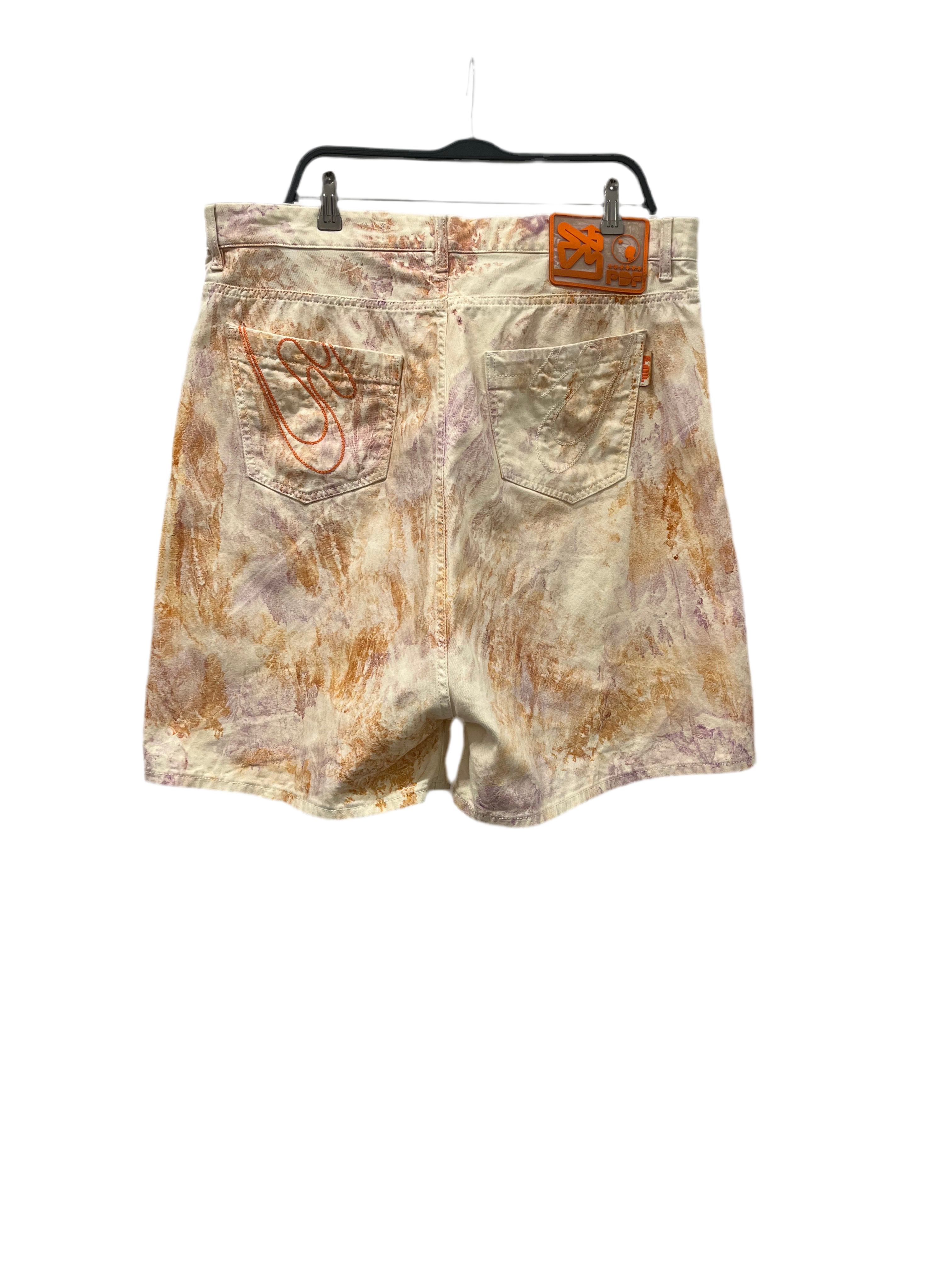 PDF/Shorts/38/Denim/MLT/PAINT SPLATTER view 2