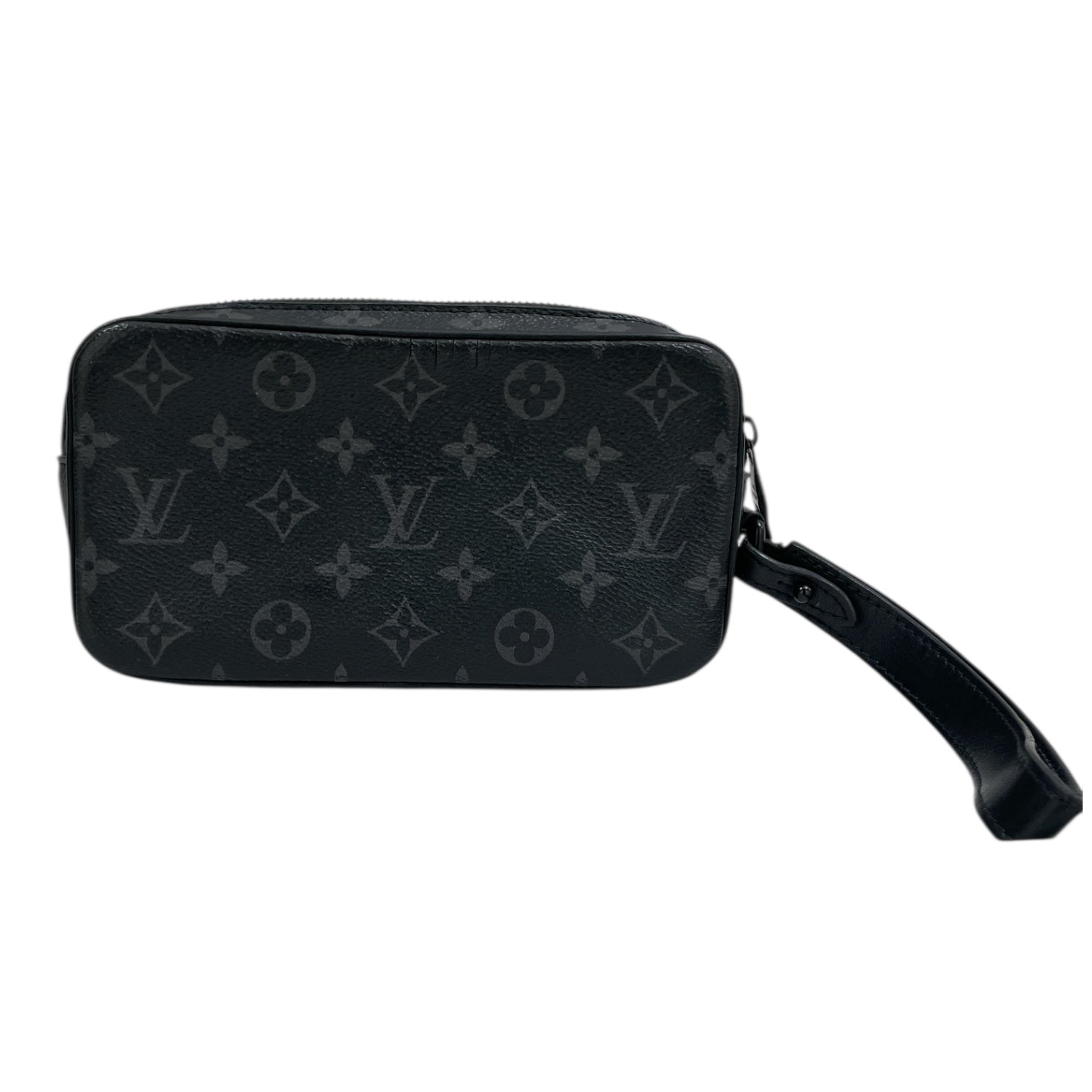 LOUIS VUITTON/Clutch Bag/Leather/BLK/POCHETTE VOLGA/VIRGIL ABLOH view 2