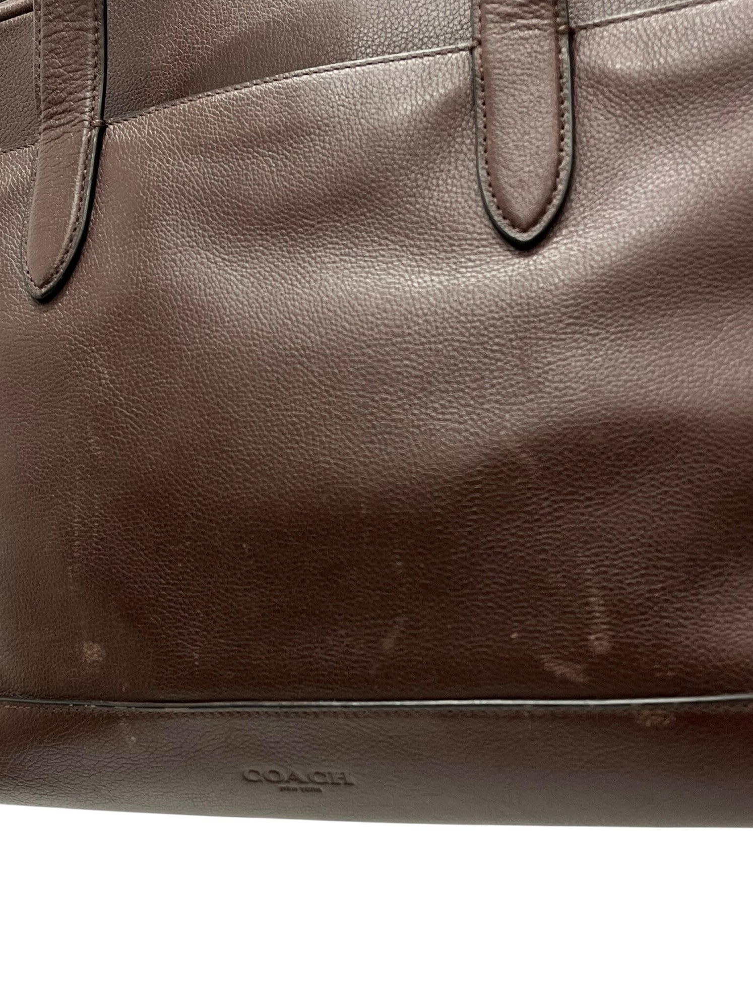 COACH/Briefcase/Leather/BRW/F22528 view 3