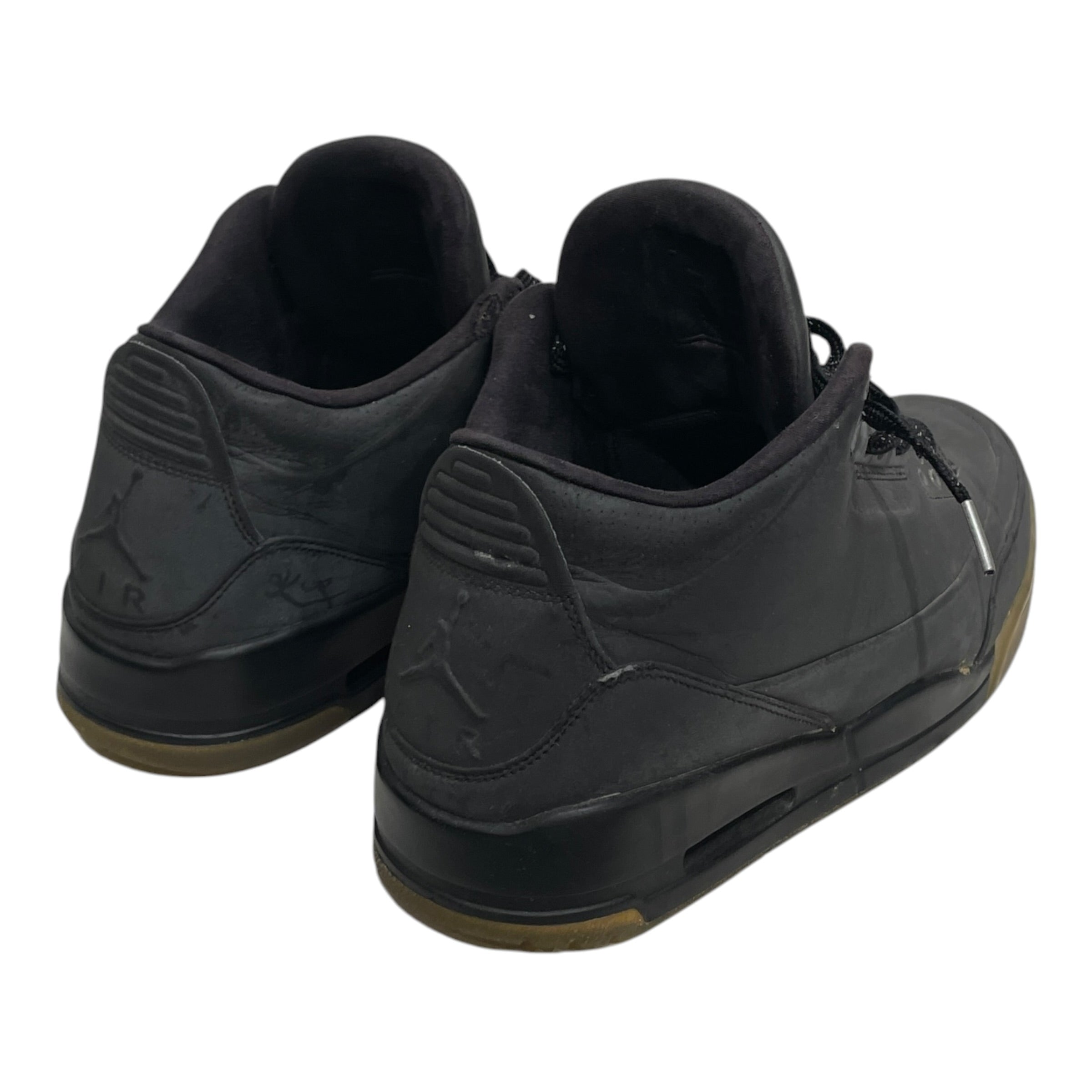 NIKE/AIR JORDAN 5LAB3/Low-Sneakers/US 10/Faux Leather/GRY/631603-010 view 2