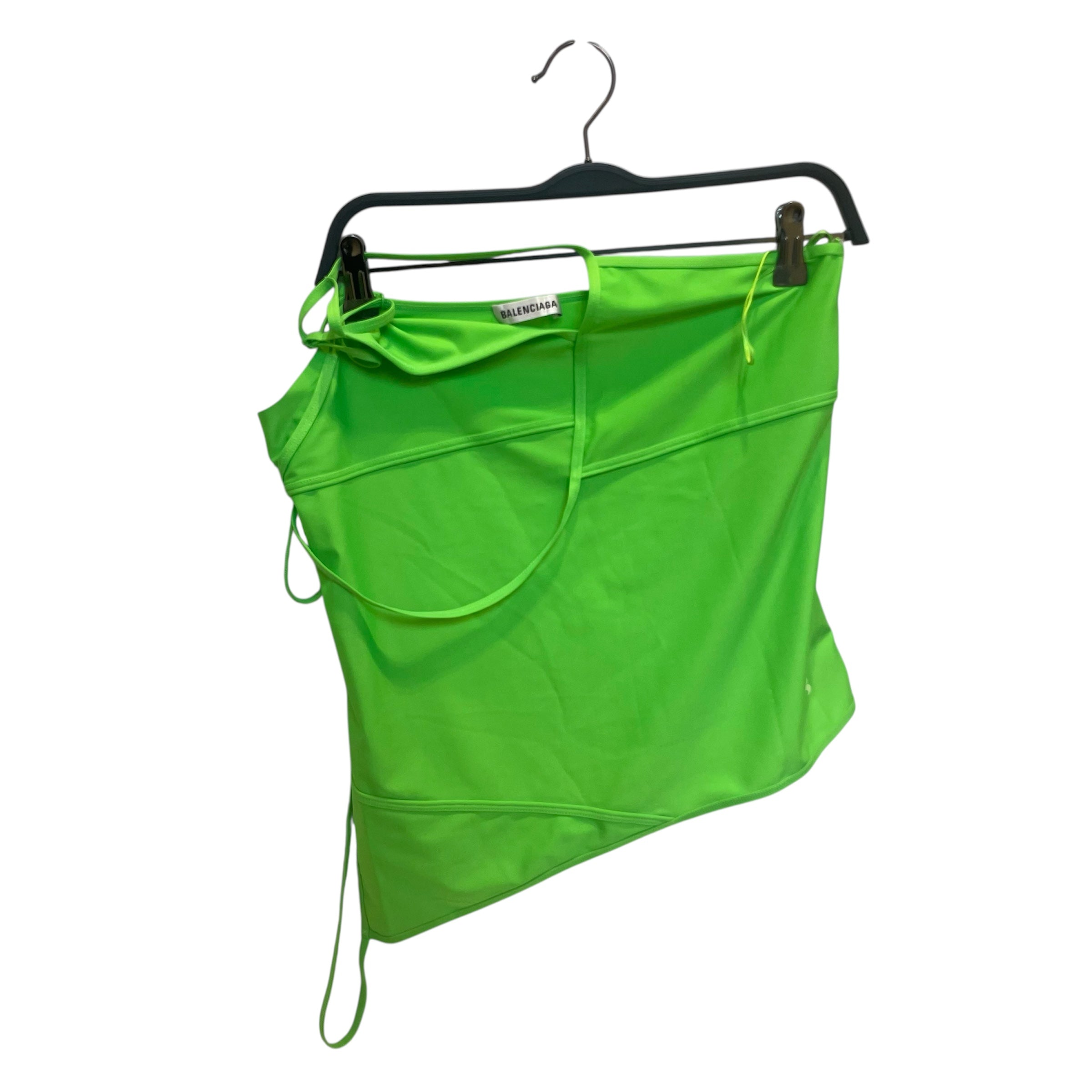 BALENCIAGA/T-Shirt/44/GRN/#OT41680771TKV073302/NEON/TANK view 1