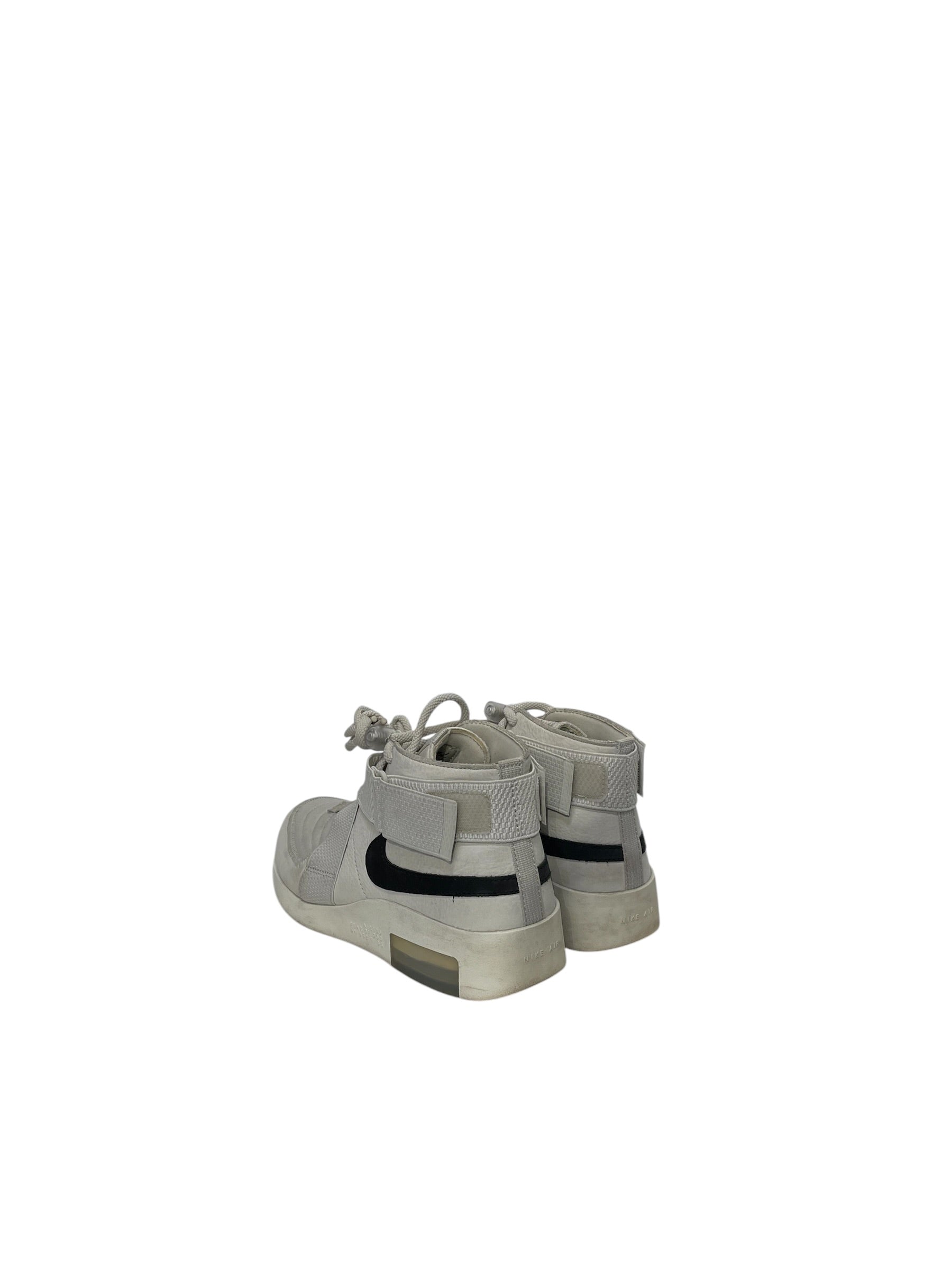 NIKE/FEAR OF GOD/Hi-Sneakers/US 8/CRM/raid  light bone view 2