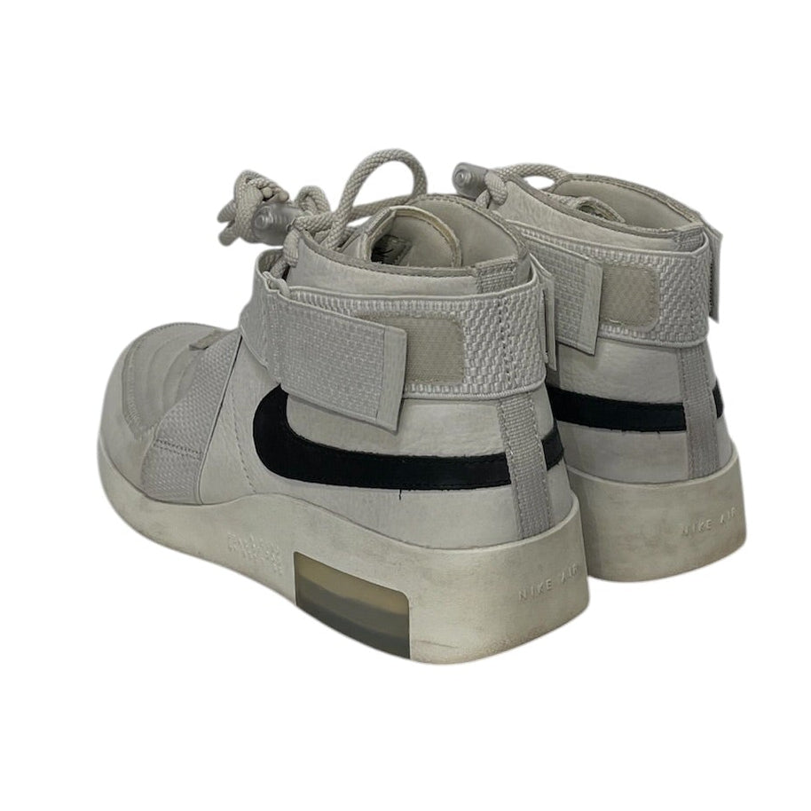 NIKE/FEAR OF GOD/Hi-Sneakers/US 8/CRM/raid  light bone view 2