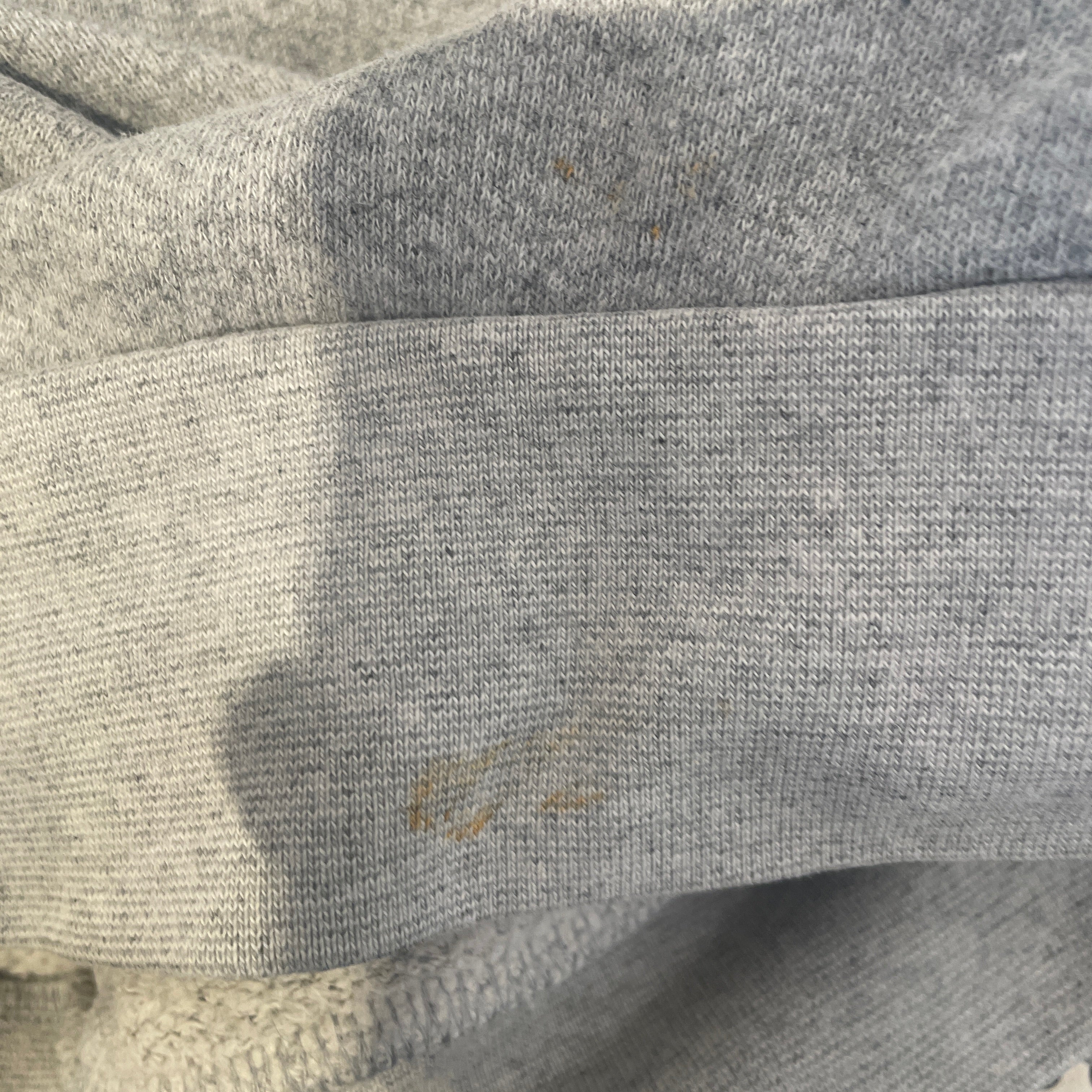 DENIM TEARS/Hoodie/M/Graphic/Cotton/GRY/Crown Made of Cotton view 4