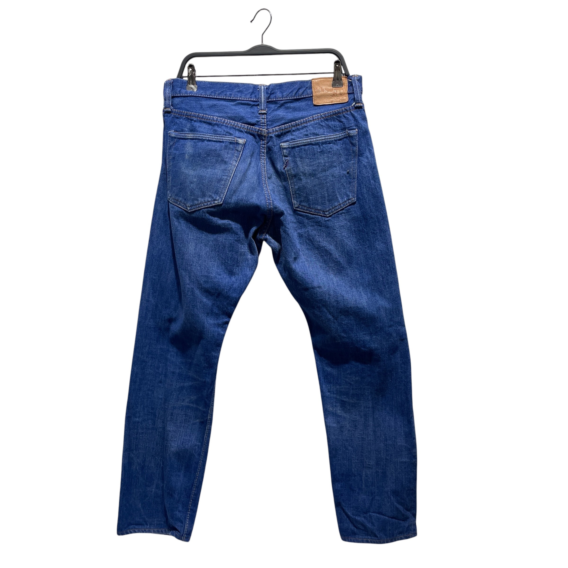 blue in green/Straight Pants/Denim/IDG/ view 2