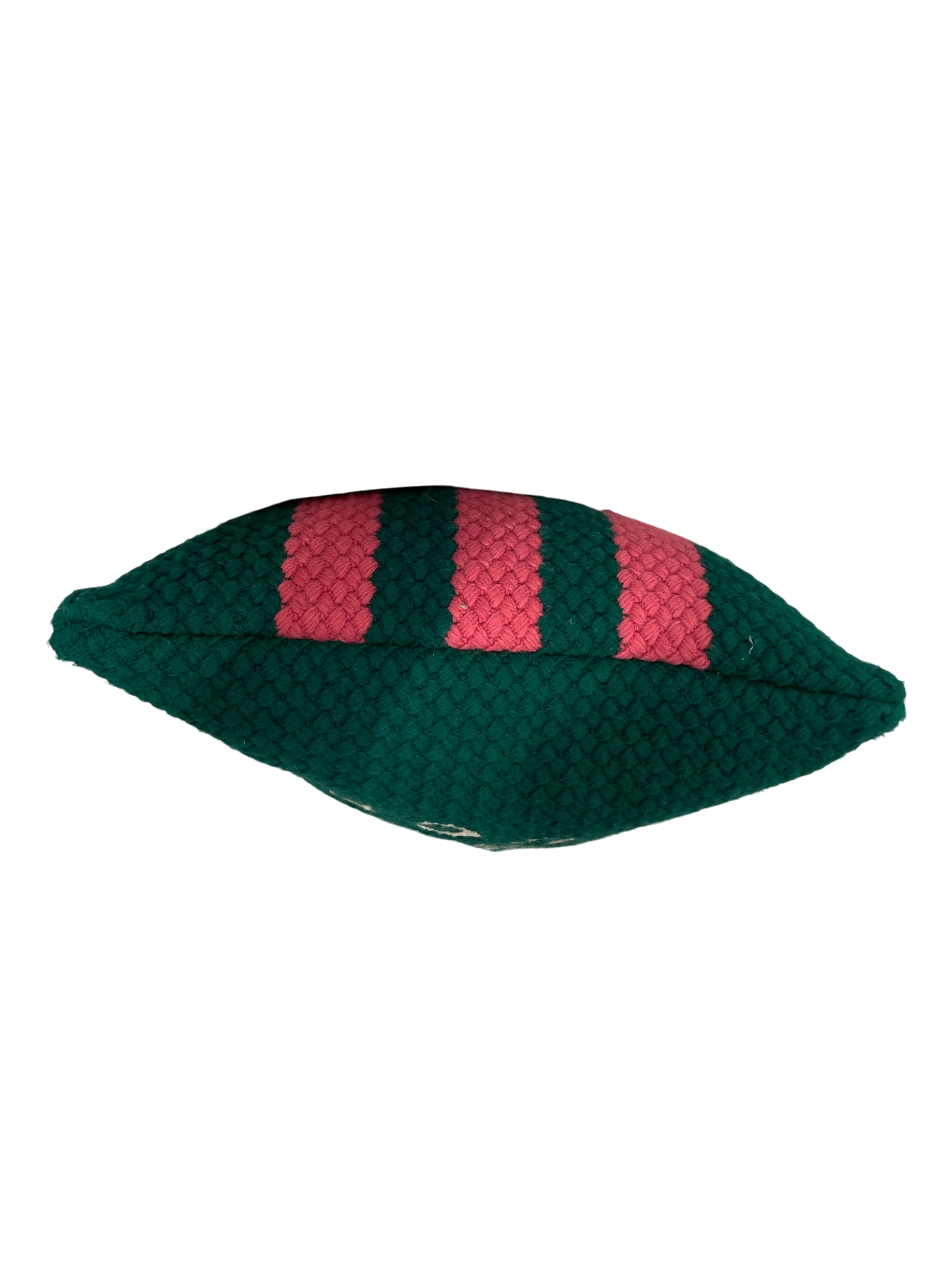 GUCCI/adidas/Tote Bag/Wool/GRN/Medium Woven, Pink Stripes view 3