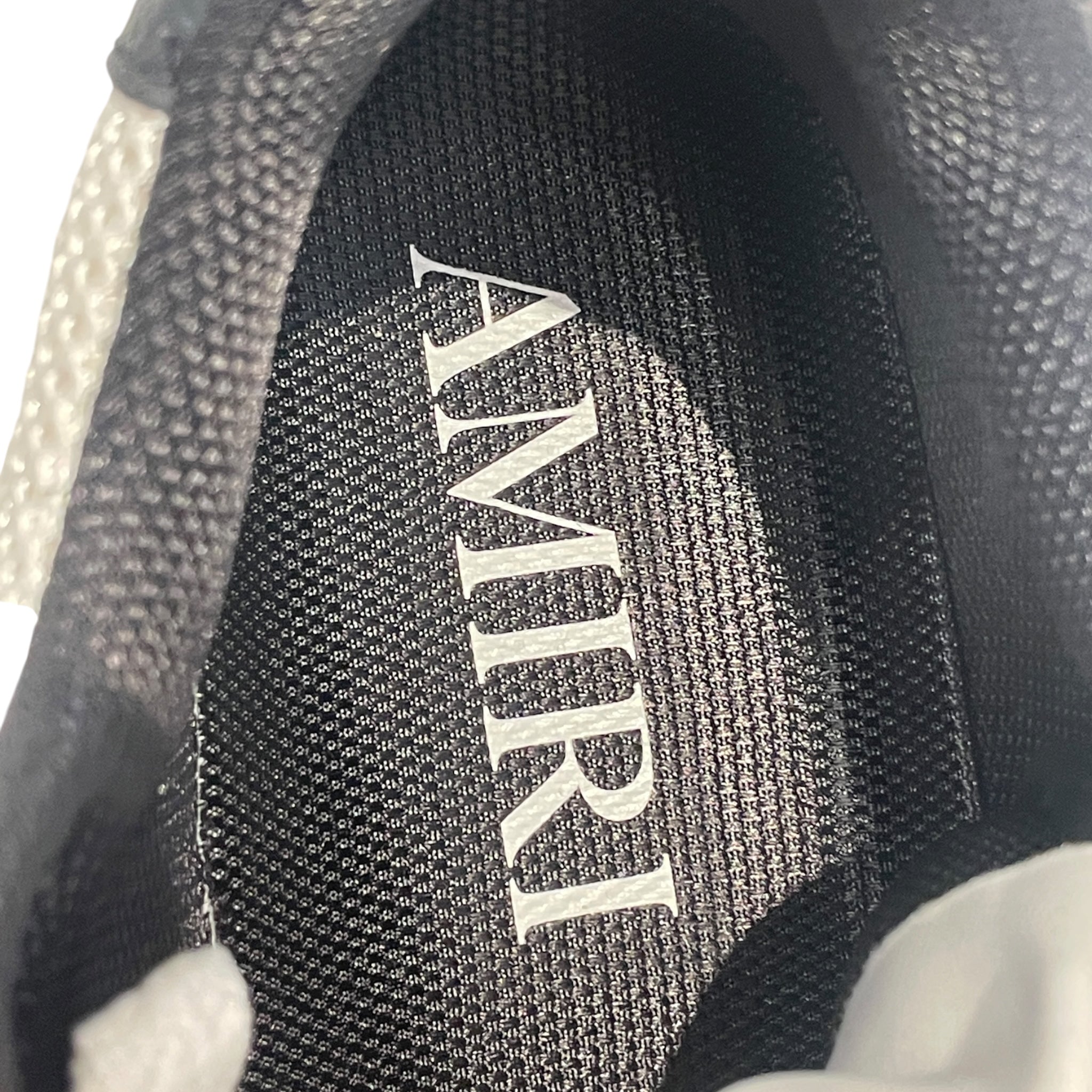 AMIRI/Low-Sneakers/US 10/BLK/skyline velcro across tongue view 3
