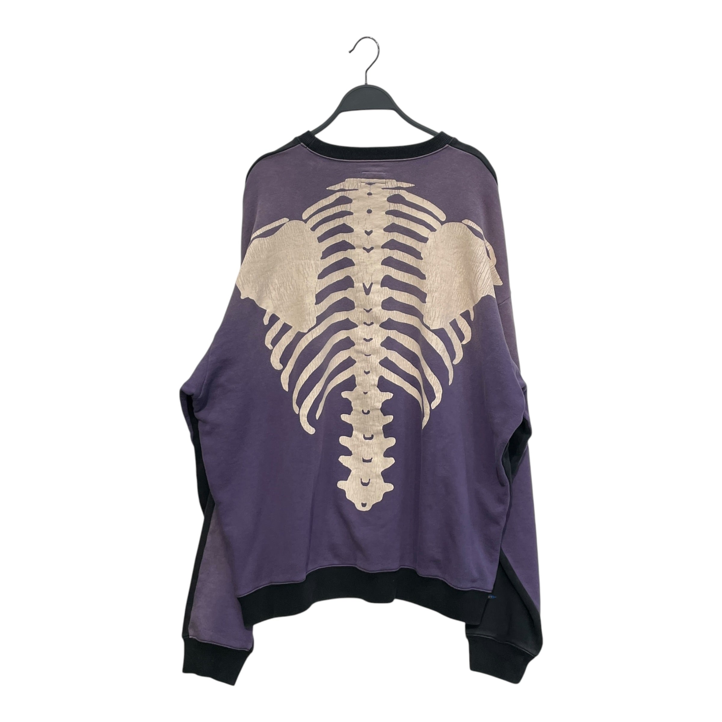 KAPITAL/Sweatshirt/Cotton/PPL/SKELETON GRAPHIC ON BACK view 2