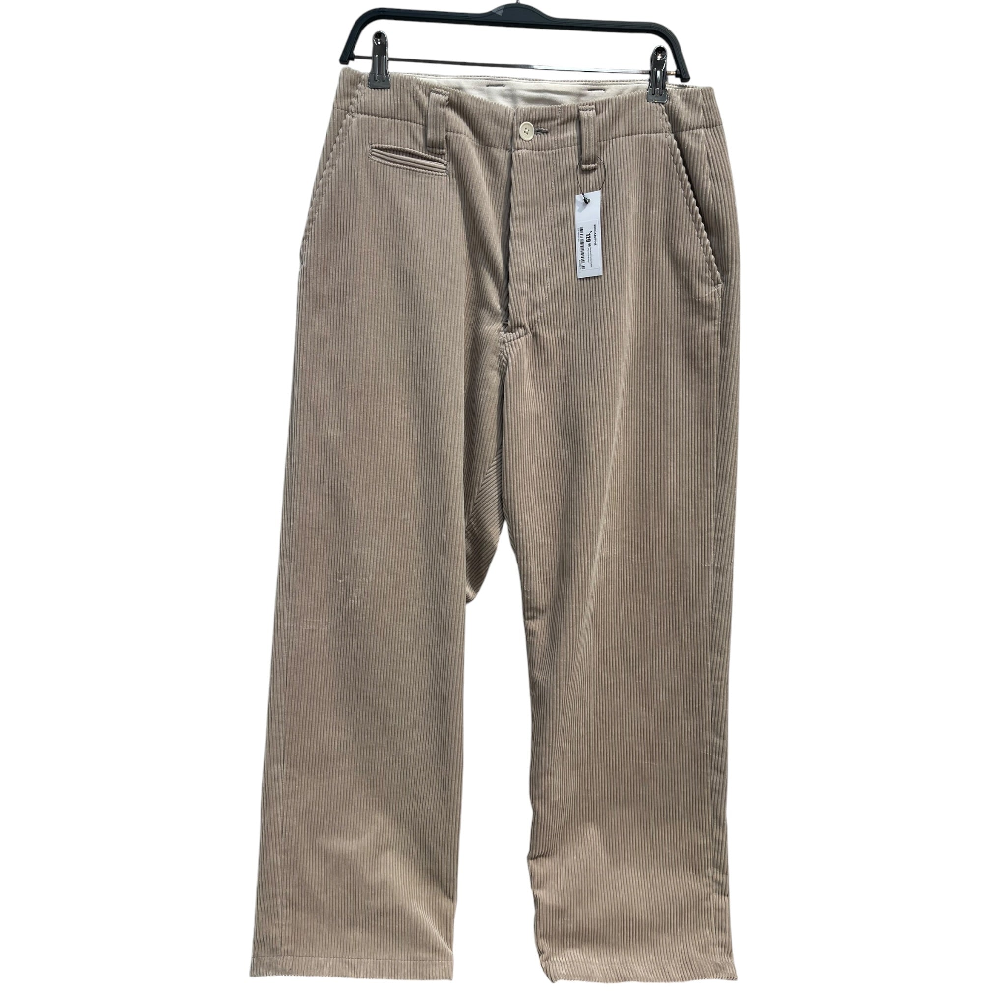 BRUNABOINNE/Pants/M/Cotton/CRM/corduory view 1