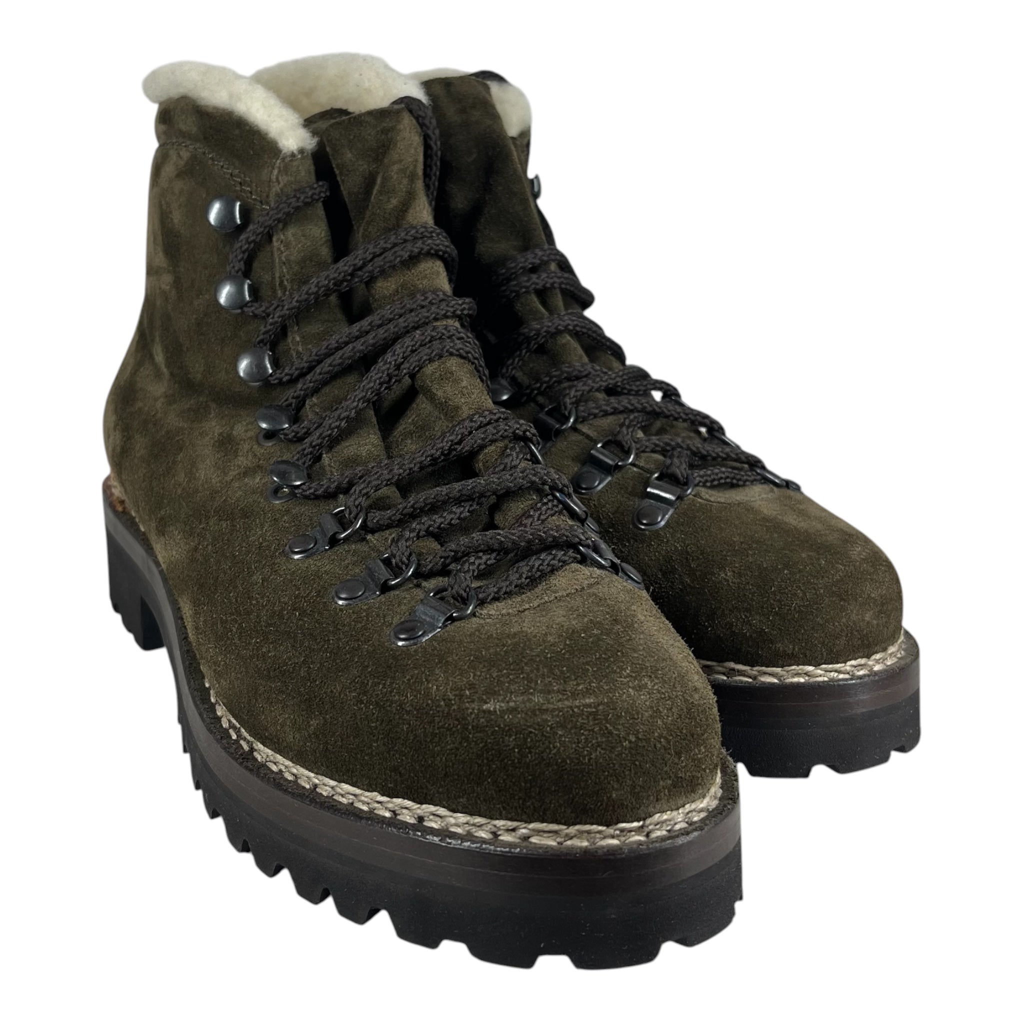 RALPH LAUREN PURPLE LABEL/Boots/US 8.5/Suede/BRW/Fidel Hiking Boot view 1