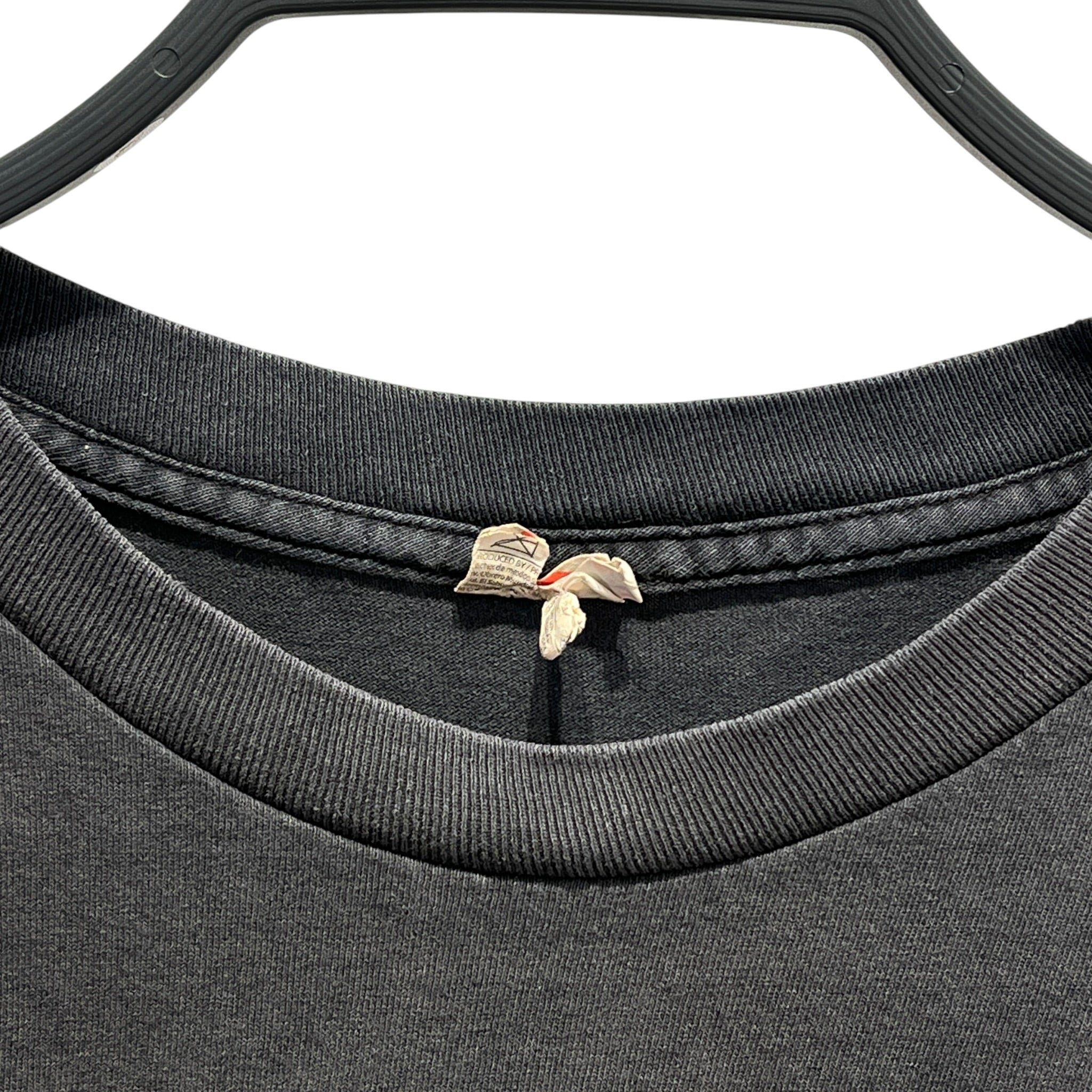 Vintage/T-Shirt/L/Cotton/GRY/Graphic/depeche mode world tour view 3