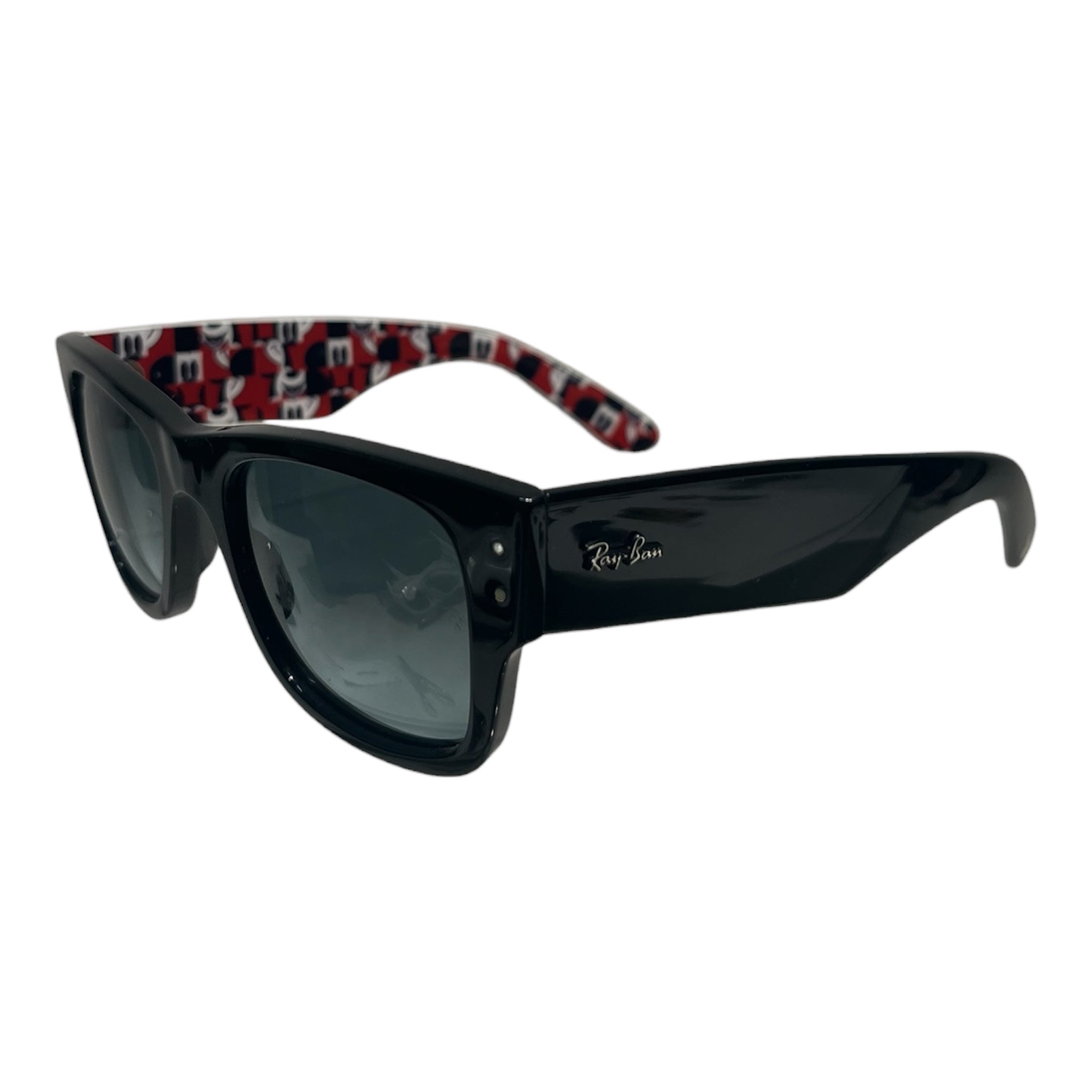 Ray-Ban/Sunglasses/Graphic/Plastic/BLK/RB 0840-S view 2