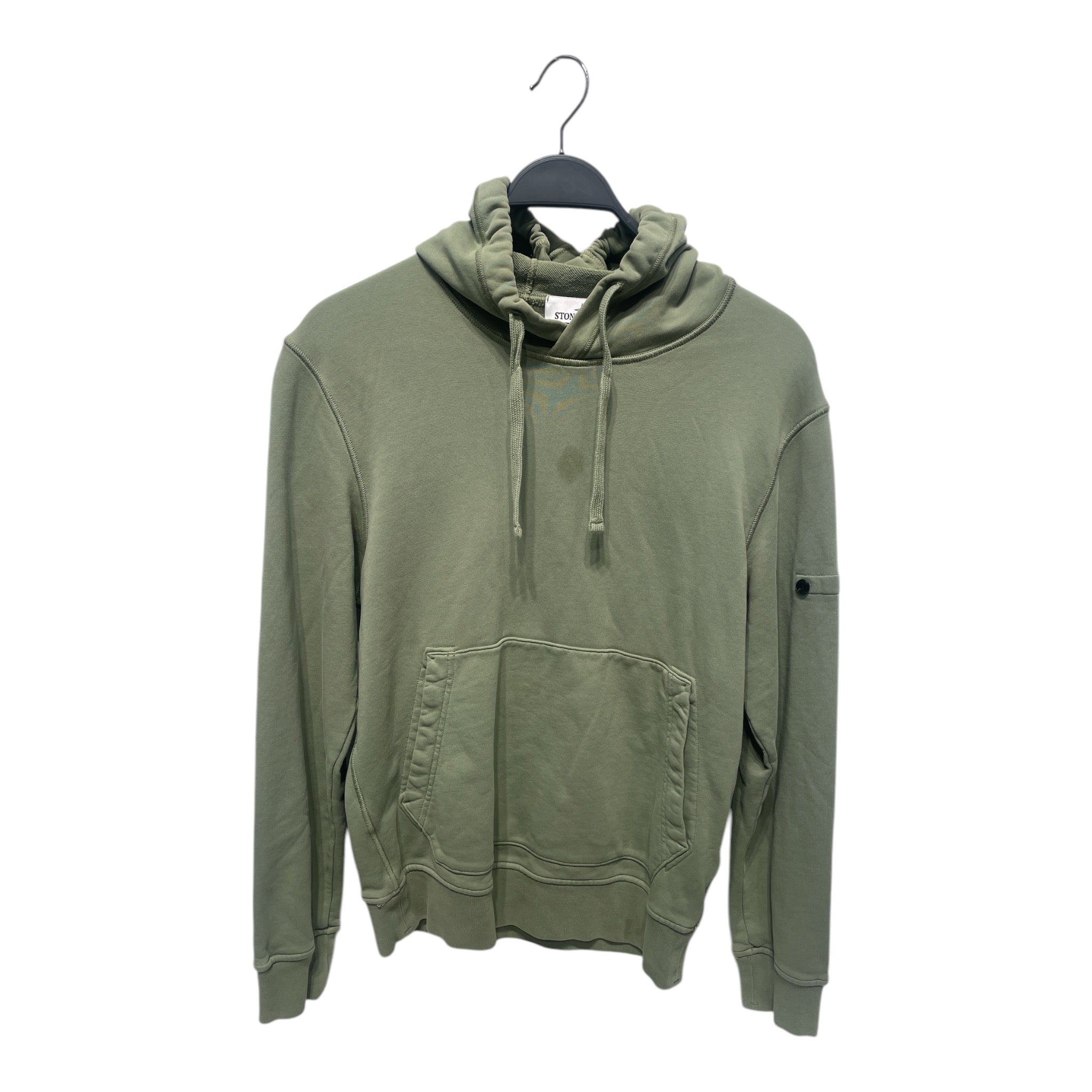 STONE ISLAND/Hoodie/M/Cotton/GRN/Classic Badge 102 716 015 002 view 1