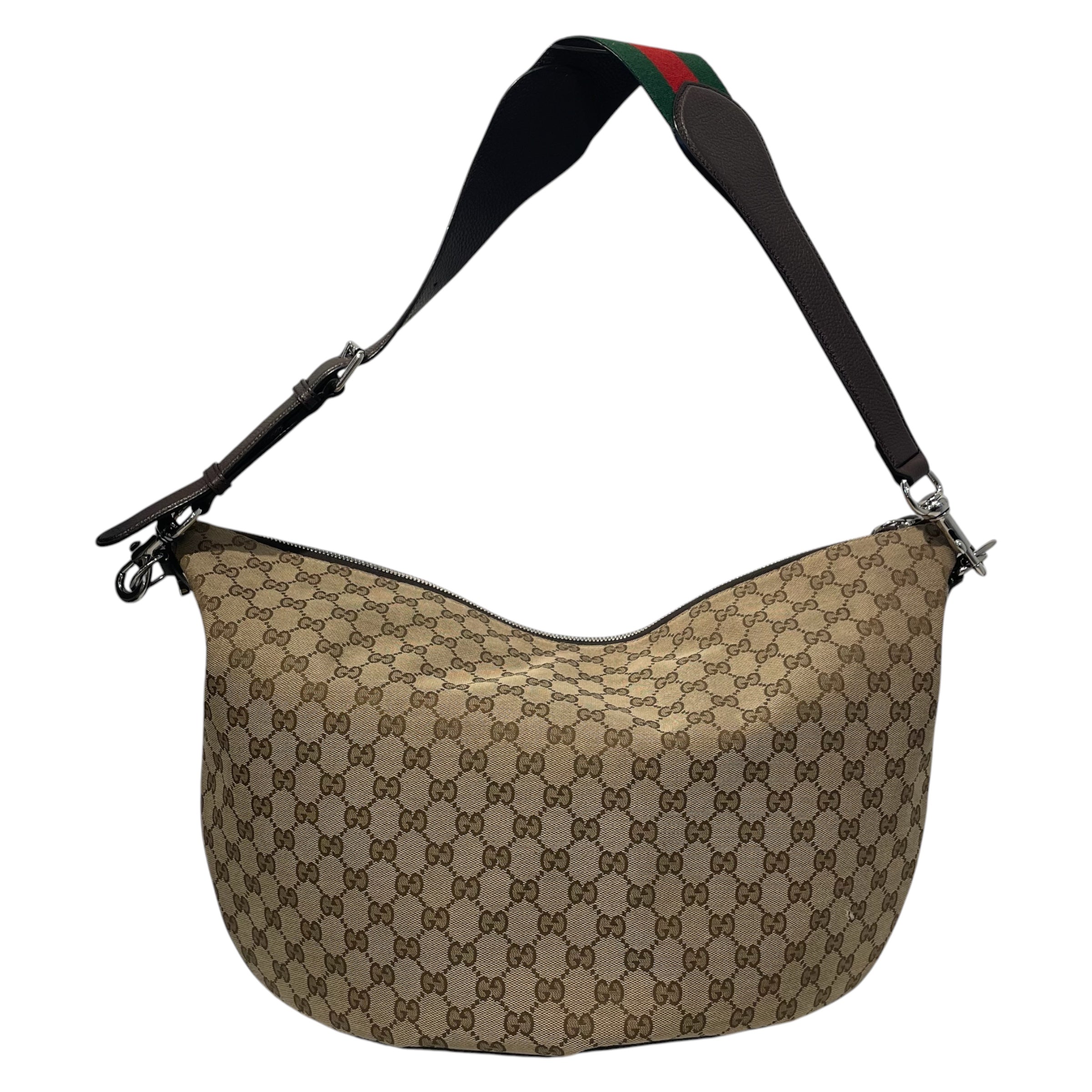 GUCCI/Tote Bag/Monogram/Cotton/BRW/800194 525040 view 2