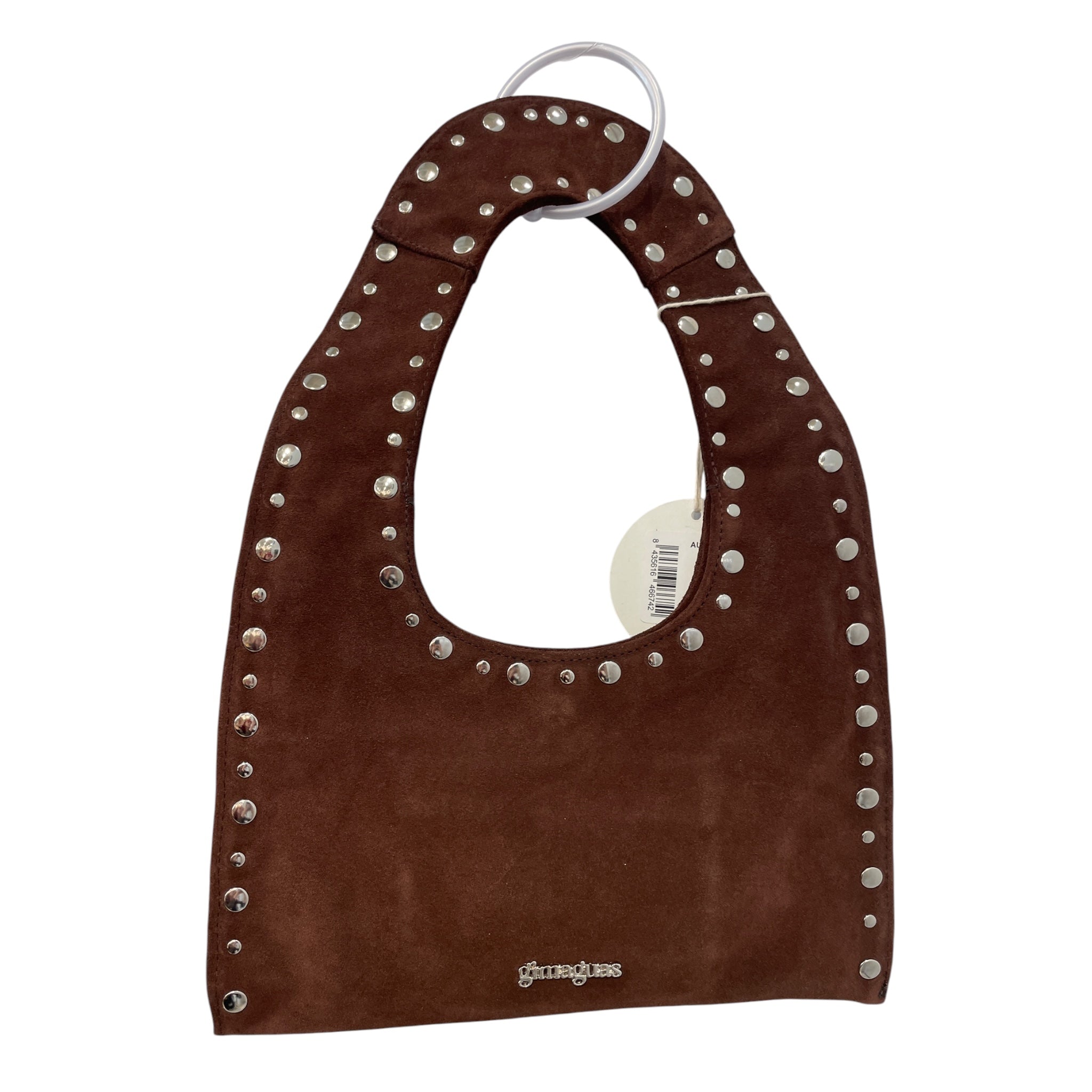 gimaguas/Bag/Suede/BRW/STUDDED SUEDE MINI view 2