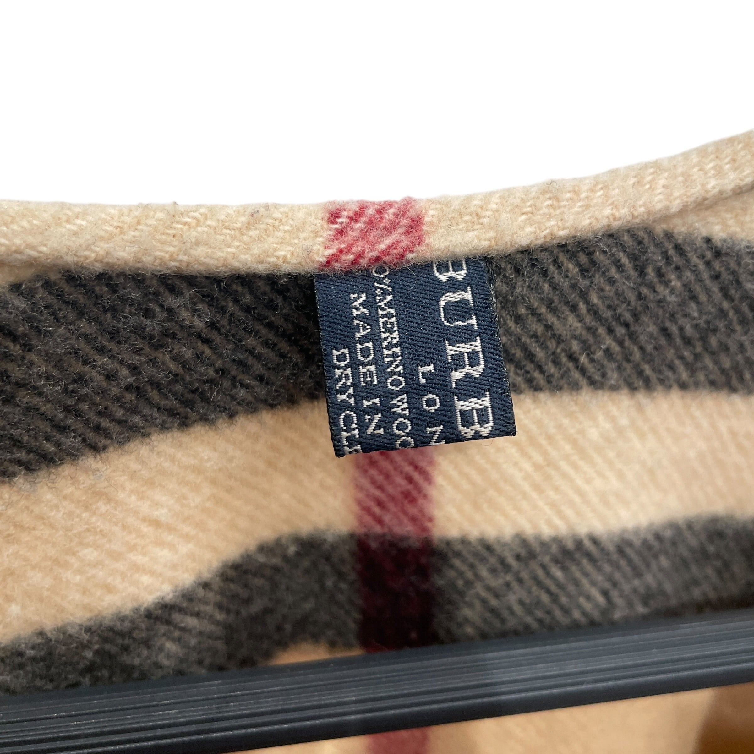 BURBERRY LONDON/Accessories/Glen Check/Wool/CRM/L's/BB NOVA CHECK SHAWL view 3