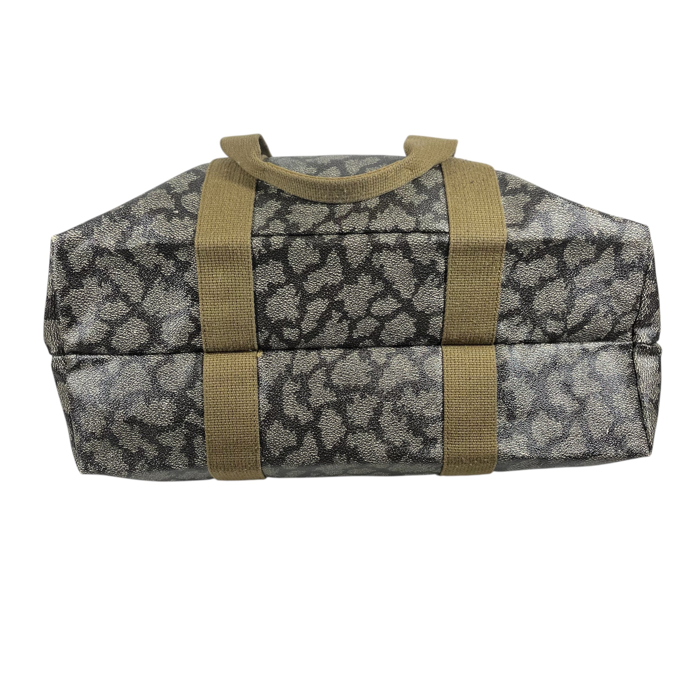 YVES SAINT LAURENT/Tote Bag/Leopard/BRW/ view 4