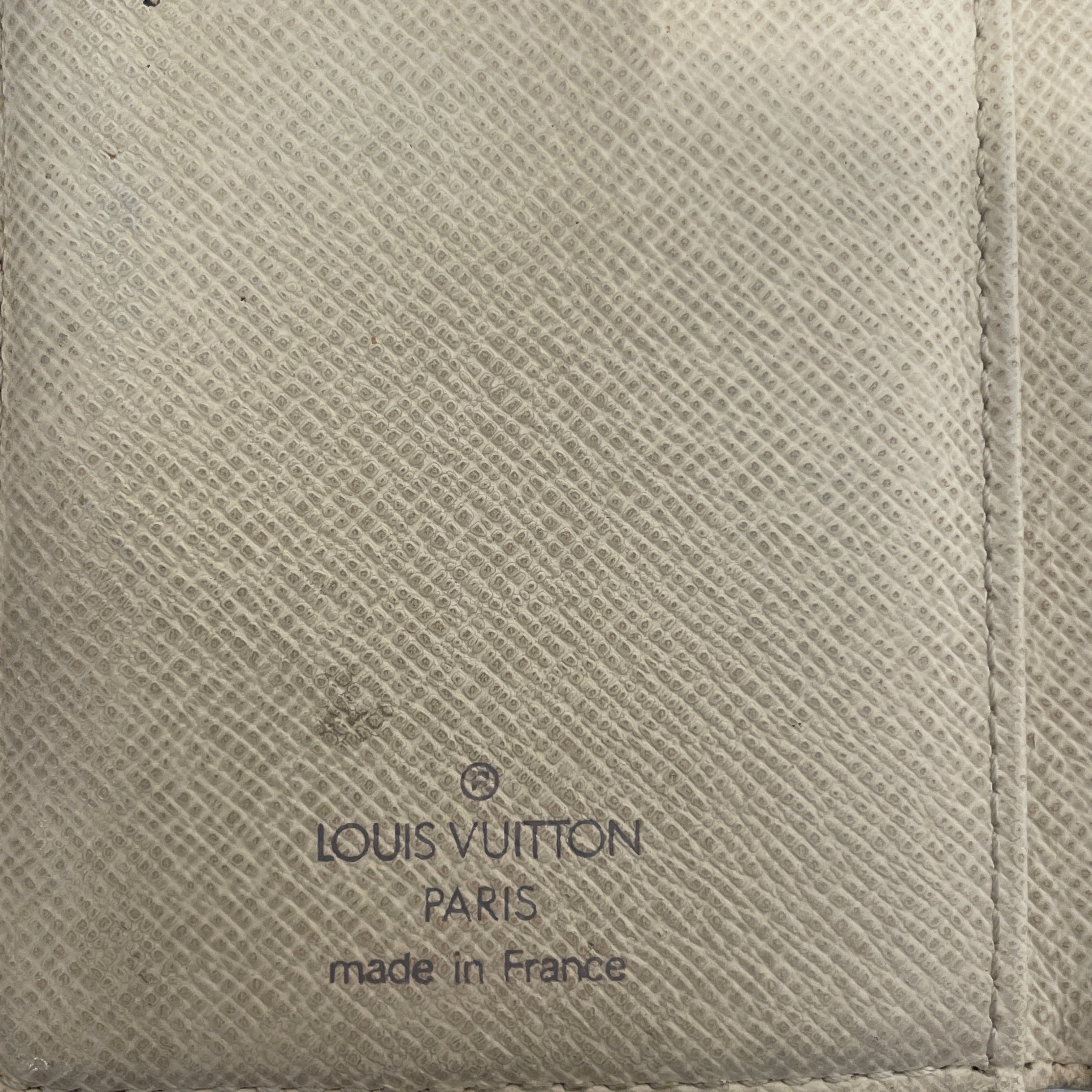 LOUIS VUITTON/Bifold Wallet/All Over Print/Leather/CRM/M's/DAMIER AZUR PORTEFEUILLE view 3