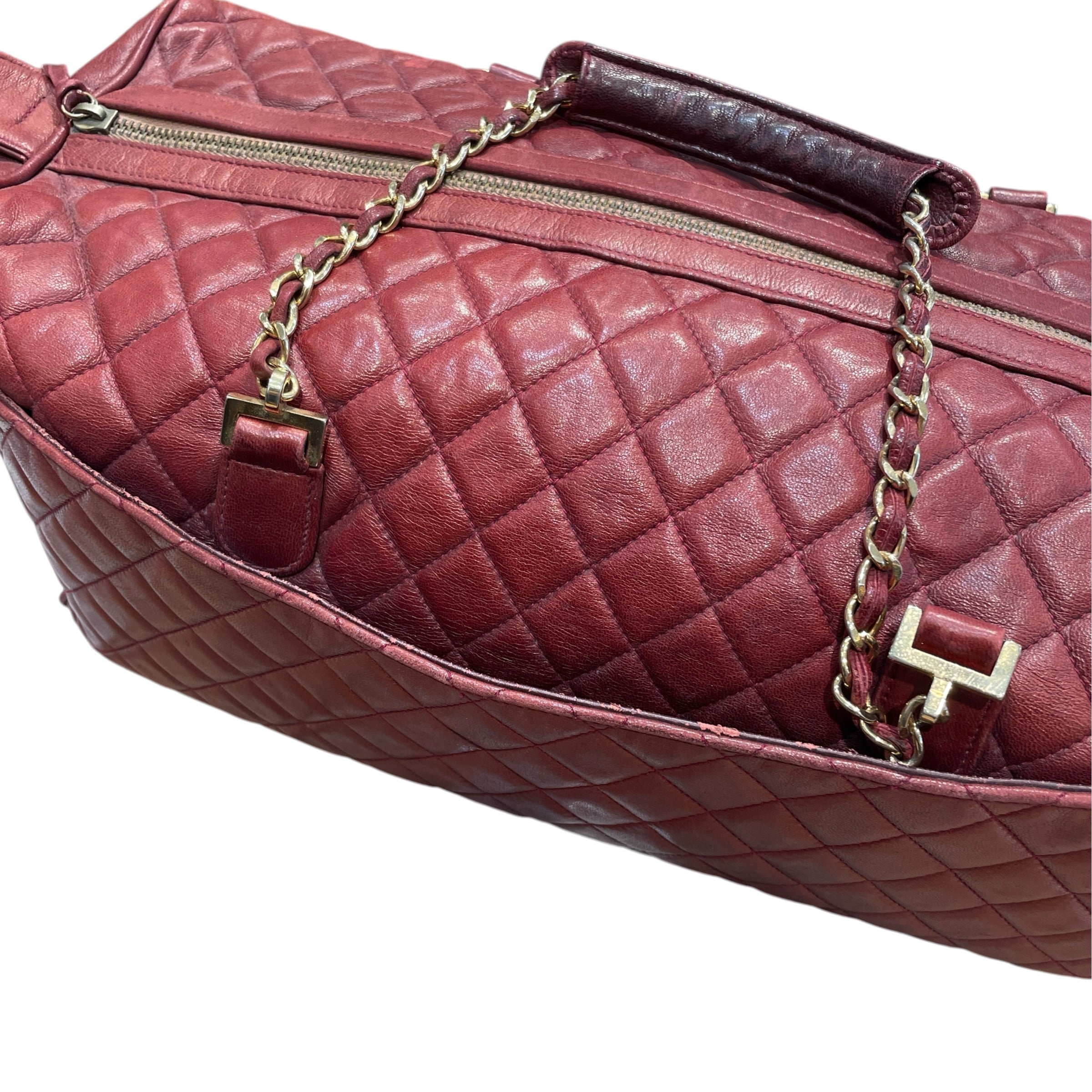 CHANEL/Bag/Lambskin/BRD/Lambskin Duffle view 7