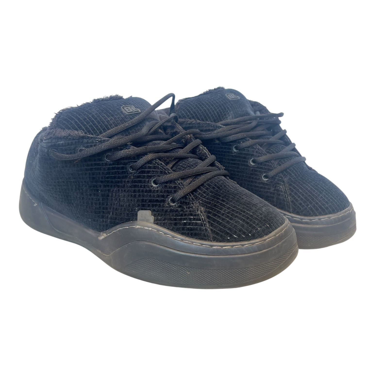 ERL/Low-Sneakers/US 11/Corduroy/BLK/LOW TRAINERS THICK view 1