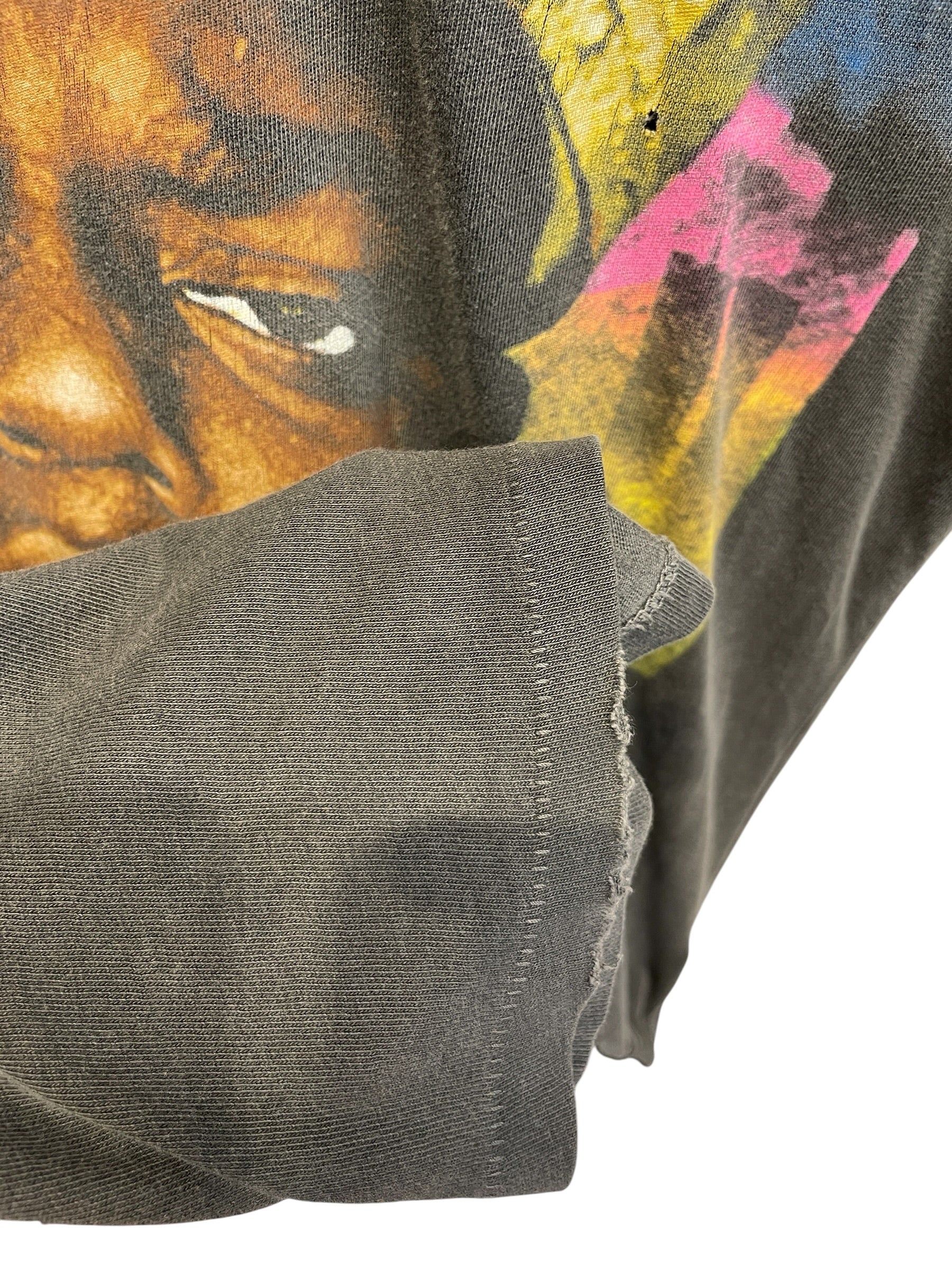 VINTAGE/T-Shirt/Cotton/GRY/Graphic/KING OF NYC view 5