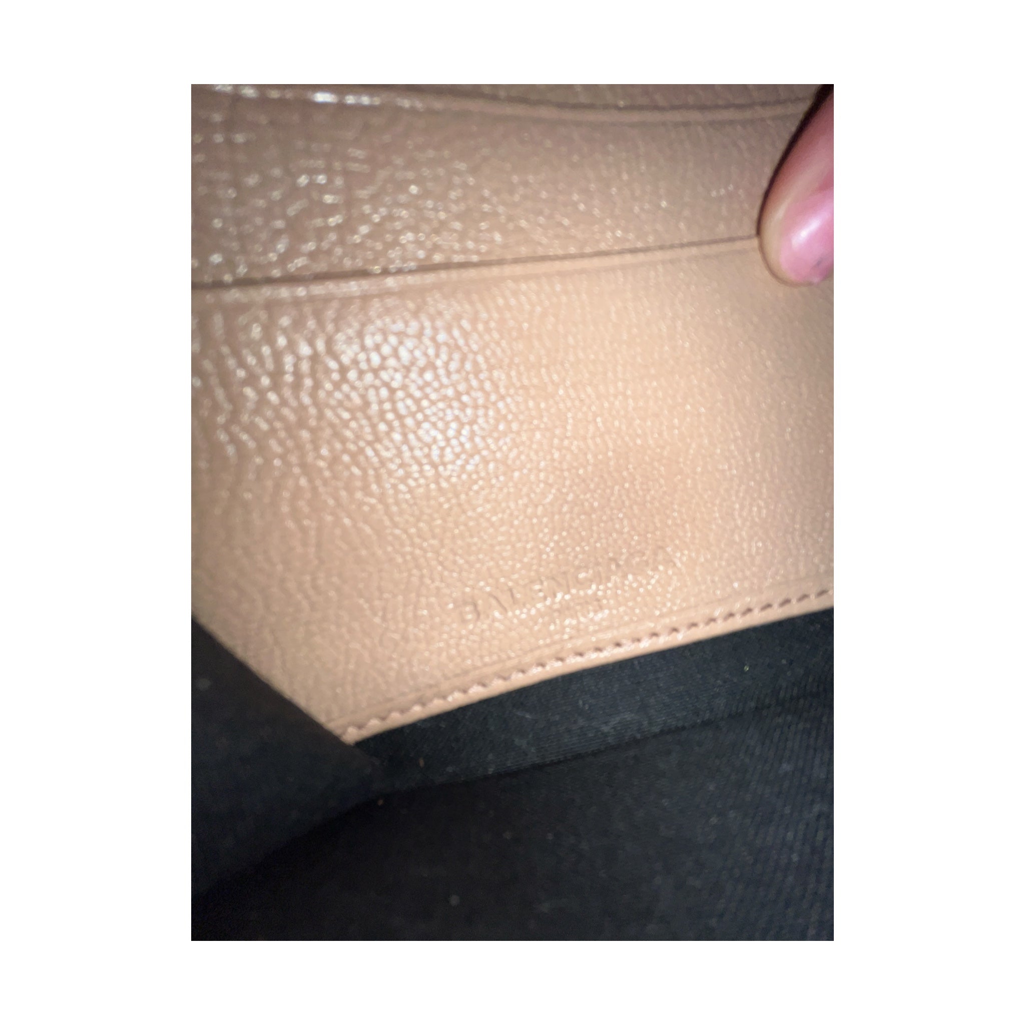 BALENCIAGA/Long Wallet/Goat Leather/PNK/L's/3901876310D55583 PEACH view 5