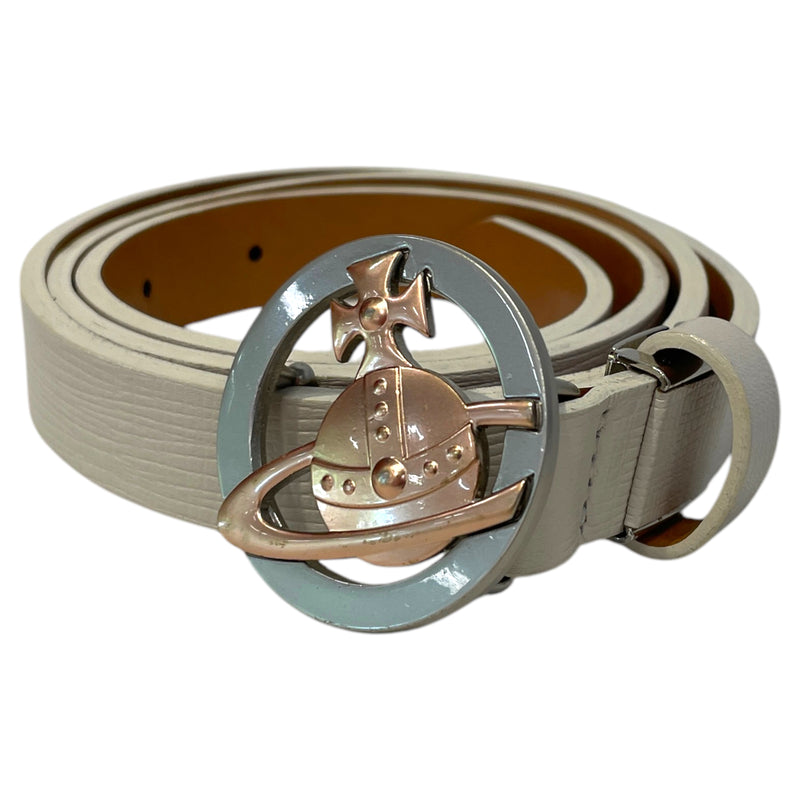 Vivienne Westwood/Belt/White/