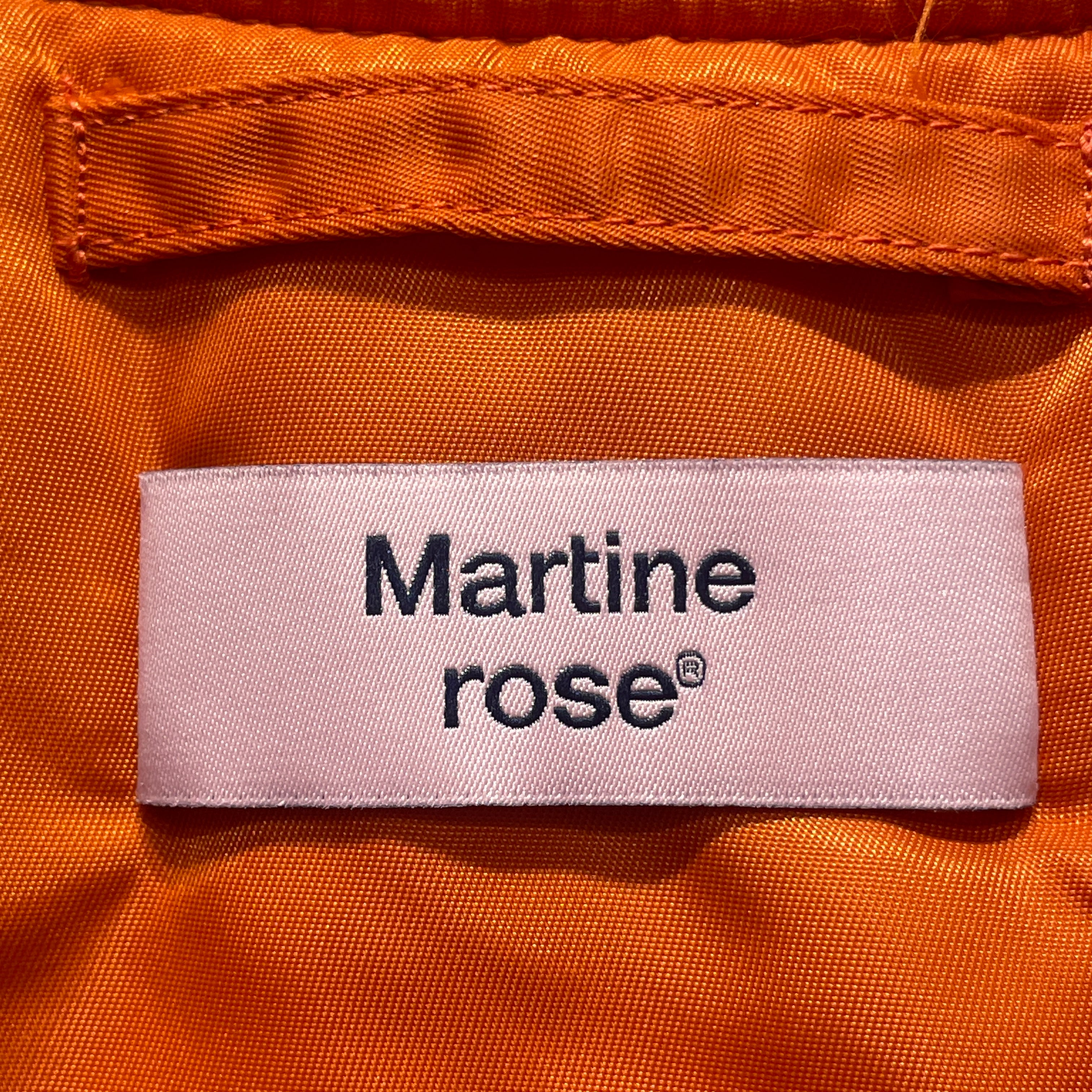 MARTINE ROSE/Blouson/XL/Polyester/PNK/ view 3