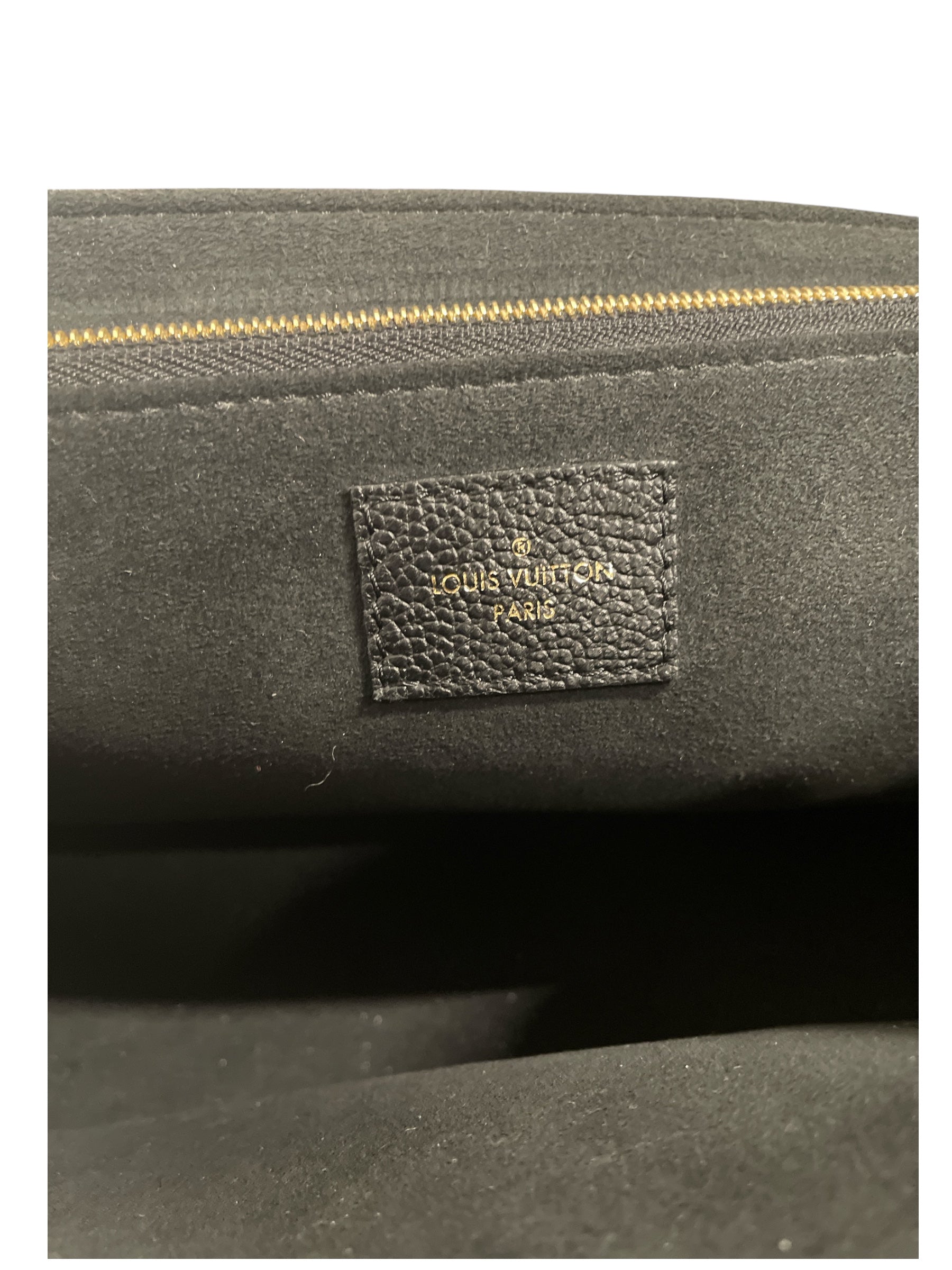 LOUIS VUITTON/Cross Body Bag/S/Leather/CRM/DAMIER AZUR POCHETTE view 6