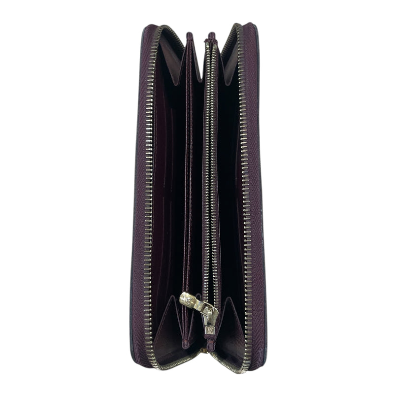 LOUIS VUITTON/Long Wallet/FREE/BRW/DAMIER PAILLETTES