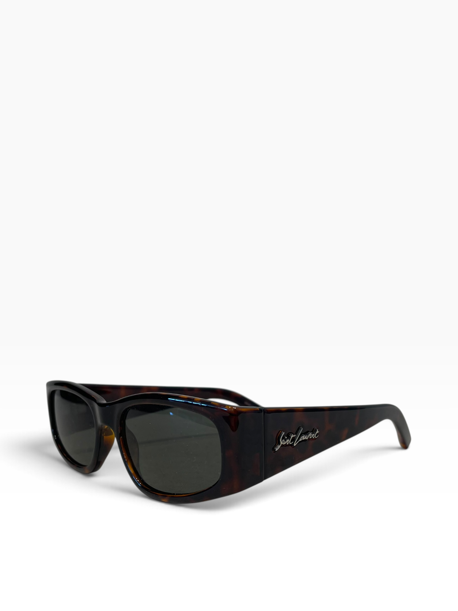 SAINT LAURENT/Sunglasses/Animal Pattern/Tortoiseshell Pattern/BRW/L's/SL 329 - Tortie view 1