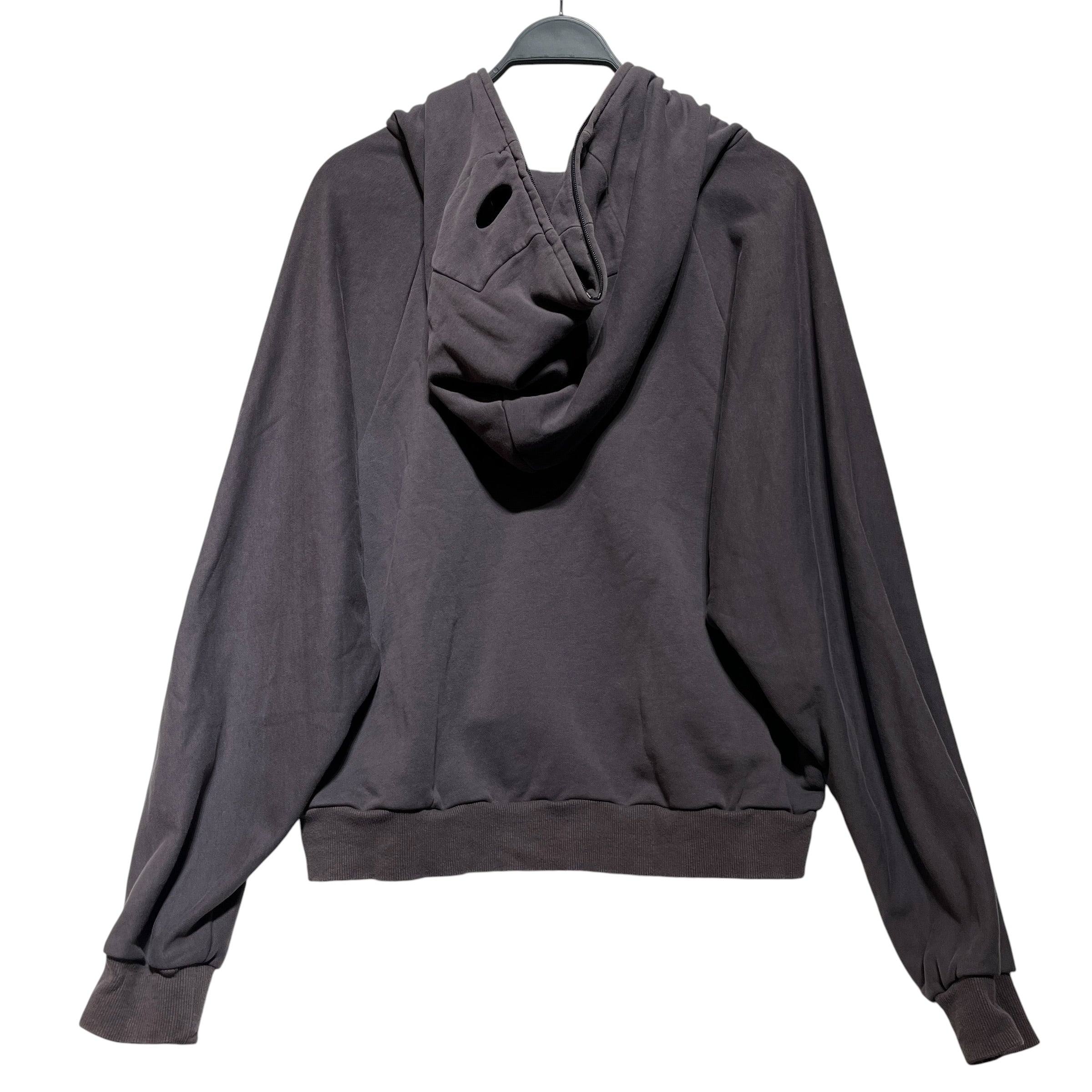 DINGYUN ZHANG/Zip Up Hoodie/XL/Cotton/GRY/TN1 HOODIE view 2