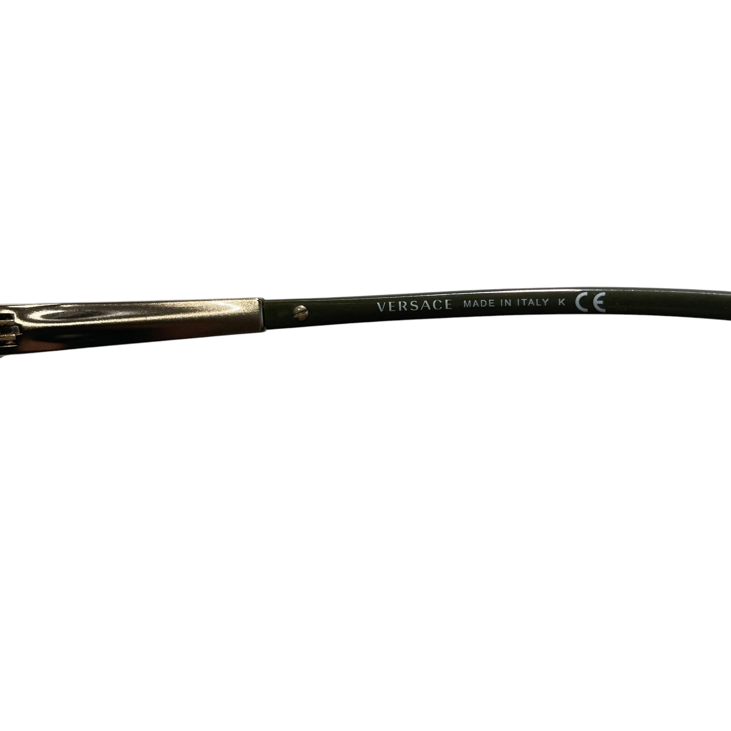 VERSACE/Sunglasses/Celluloid/KHK/M's/4341 5262/4t view 4