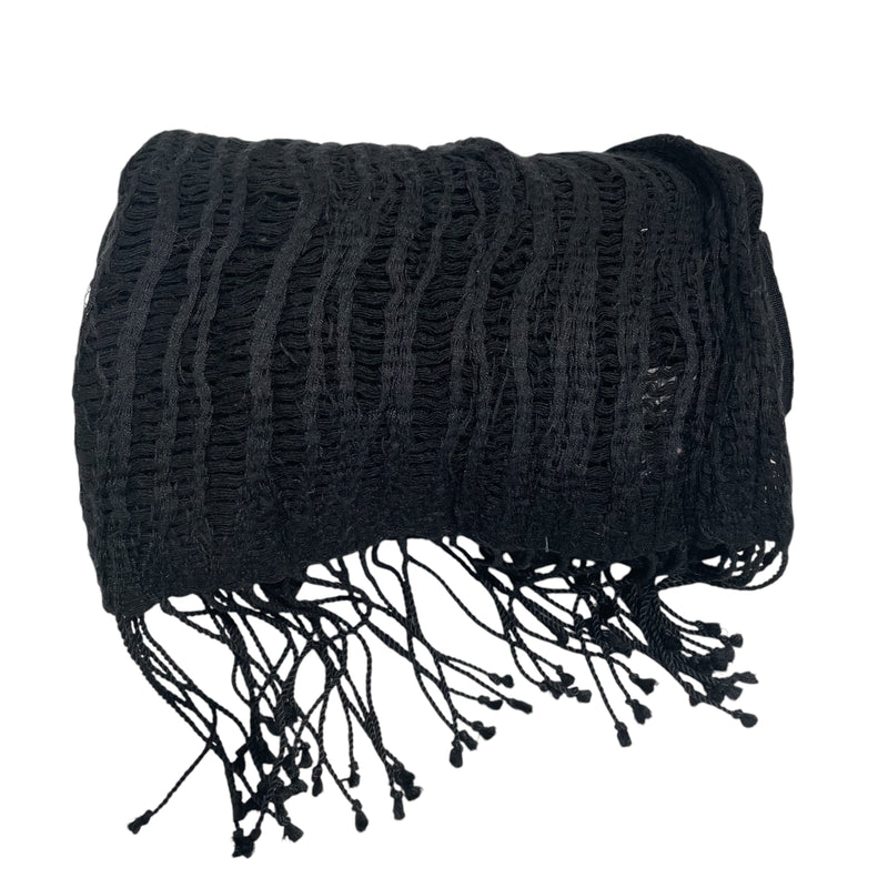 Dior HOMME/Stole/BLK/Wool/