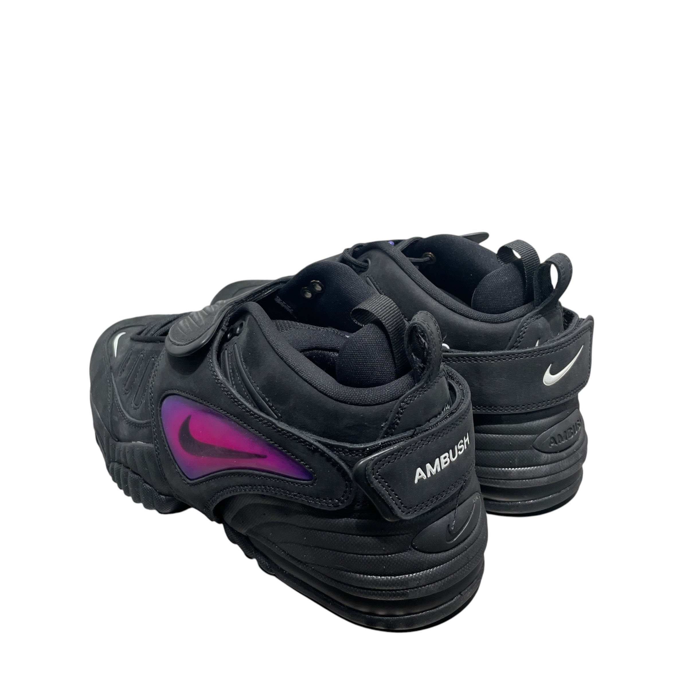 NIKE/AMBUSH/Hi-Sneakers/US 11/Acrylic/BLK/ADJUST FORCE view 2