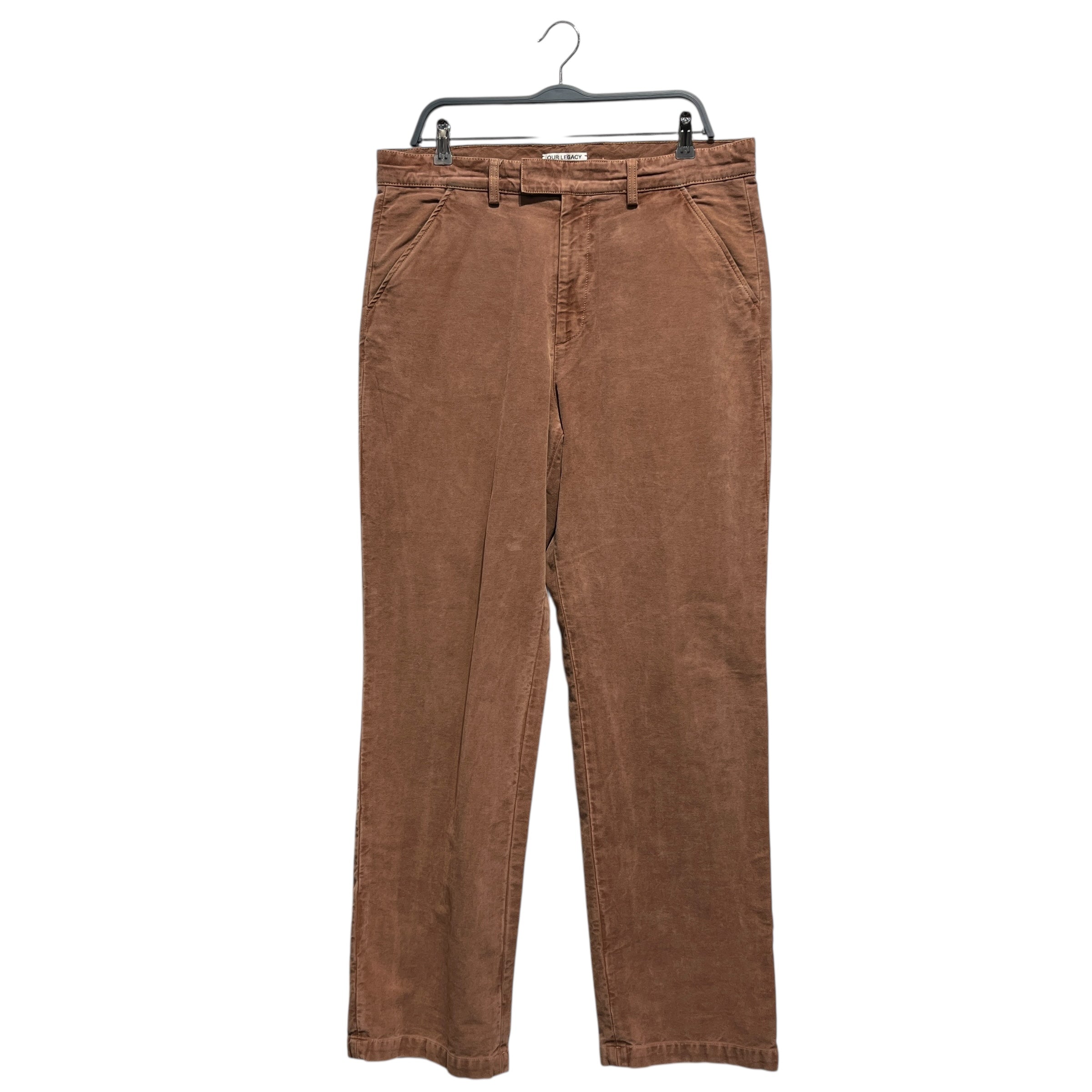 OUR LEGACY/Slacks/52/Cotton/CML/ view 1