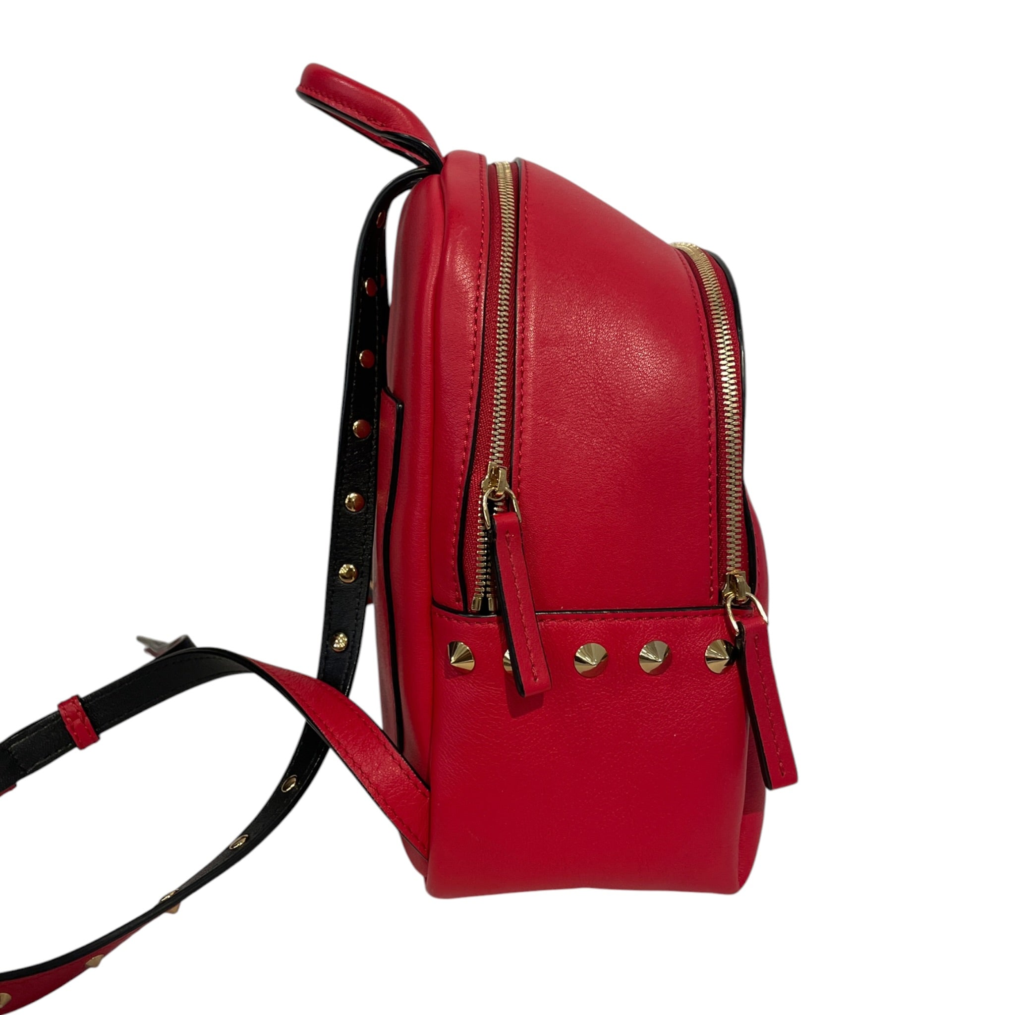 MCM/Backpack/RED/RED MCM BACKPACK view 3