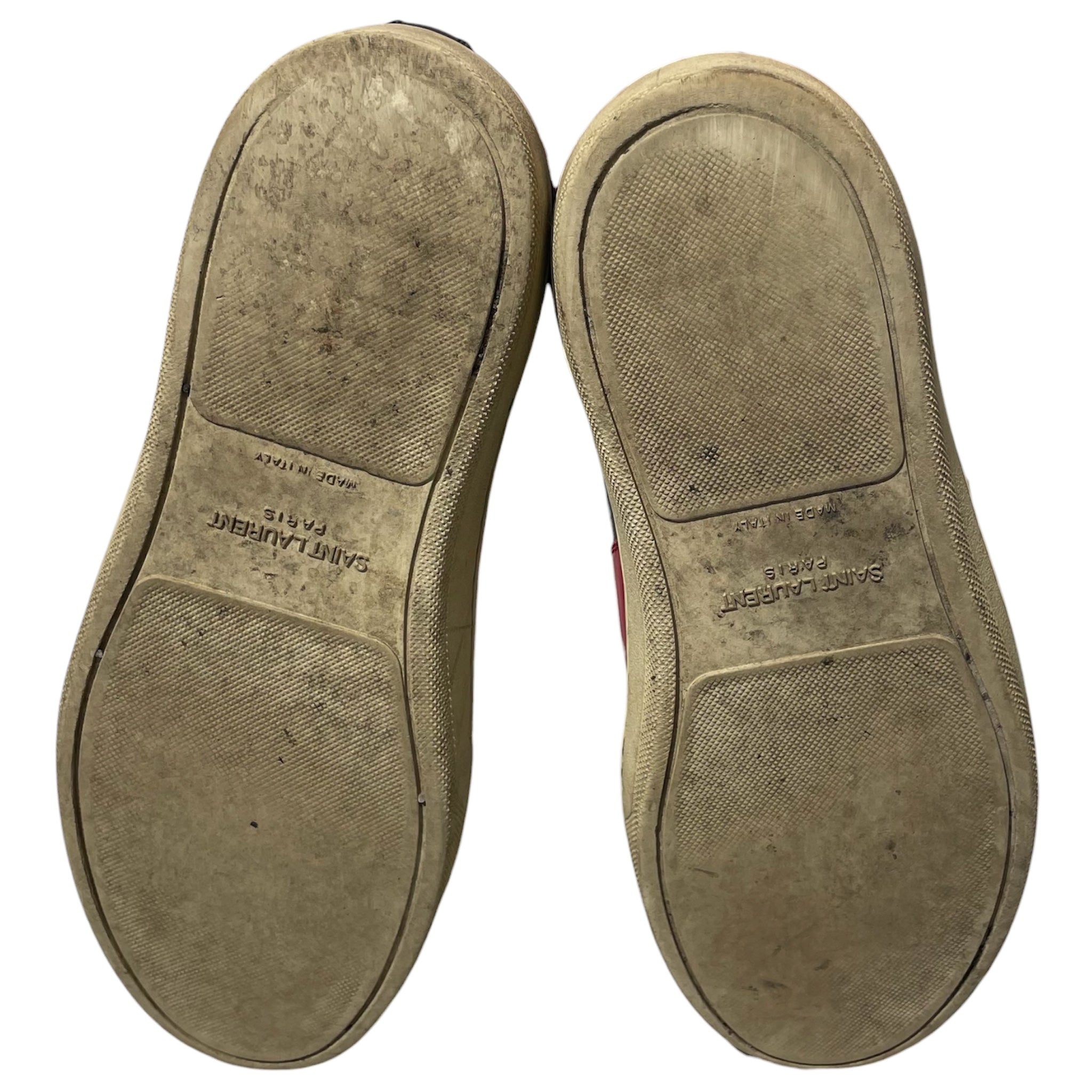 SAINT LAURENT/Hi-Sneakers/EU 39/Leather/BLK/ view 5