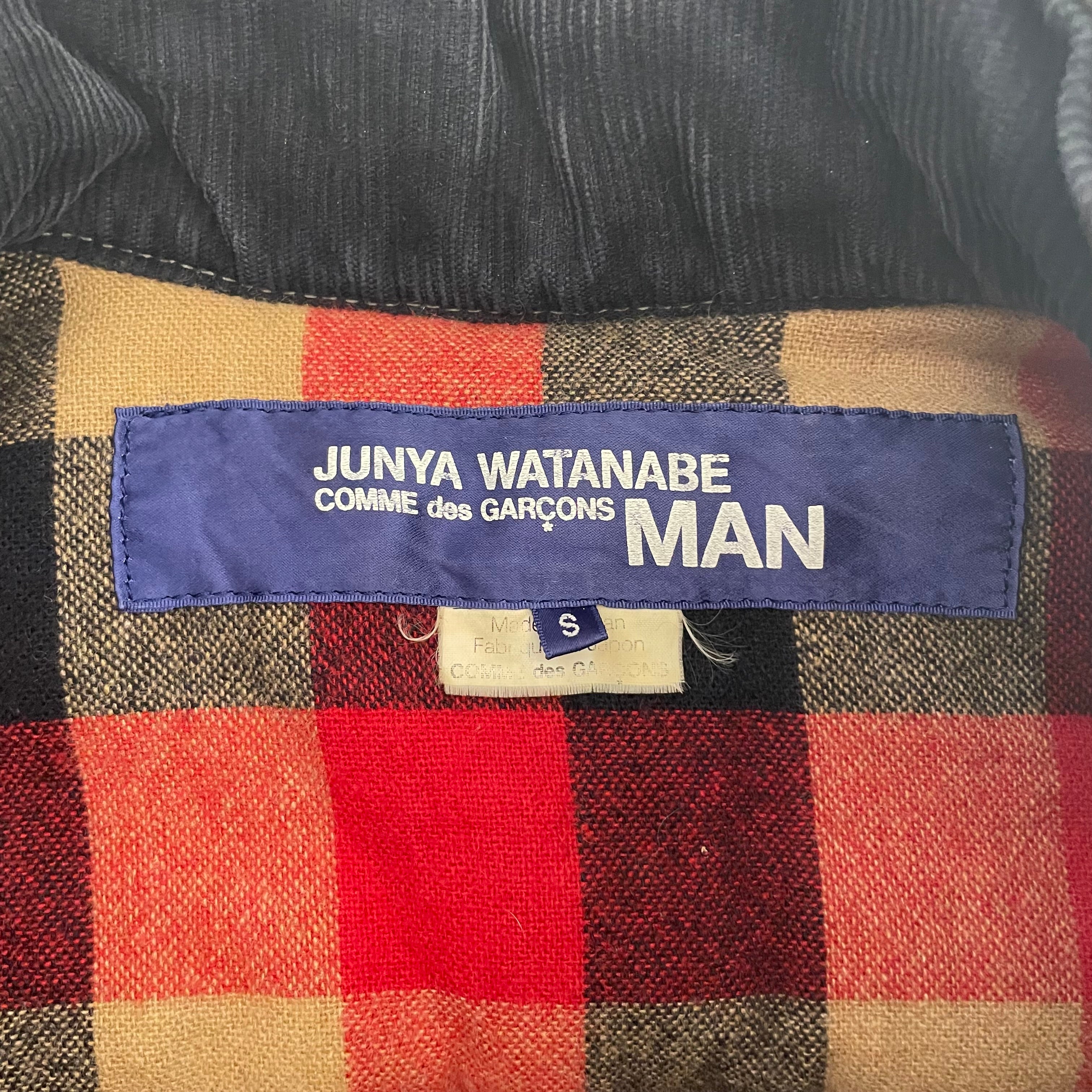 JUNYA WATANABE COMME des GARCONS/Vest/S/Cotton/GRY/ view 3